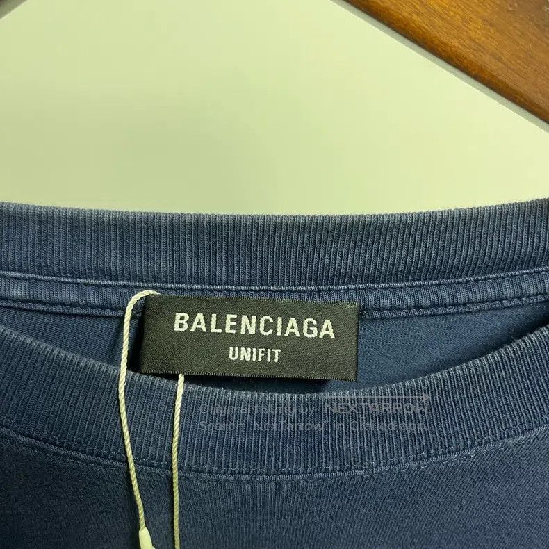 Balenciaga Balenciaga Gay embroidery short-sleeve Size US M / EU 48-50 / 2 - 3 Thumbnail