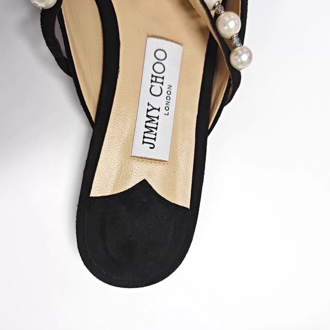 Jimmy Choo JIMMY CHOO Sandals 39.5 Size US 9 / IT 39 - 9 Thumbnail