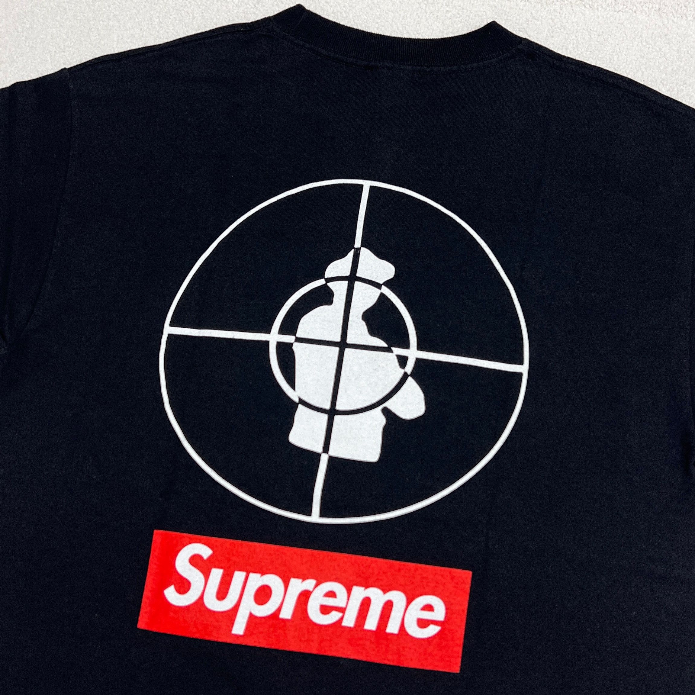 Supreme Supreme SS06 Public Enemy THE GOVERNMENT'S RESPONSIBLE Tee Size US M / EU 48-50 / 2 - 7 Thumbnail