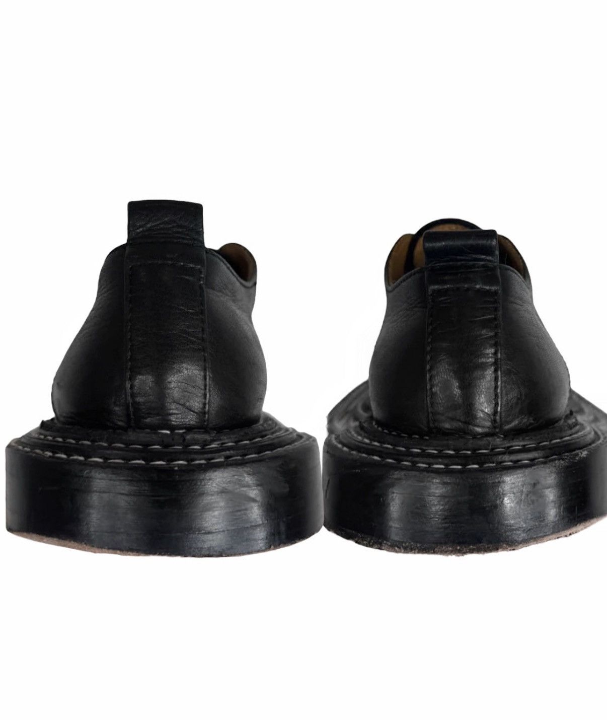 Comme des Garcons RARE SS18 Oversized 5 Layer Welted Sole Derby Size US 8 / EU 41 - 6 Thumbnail