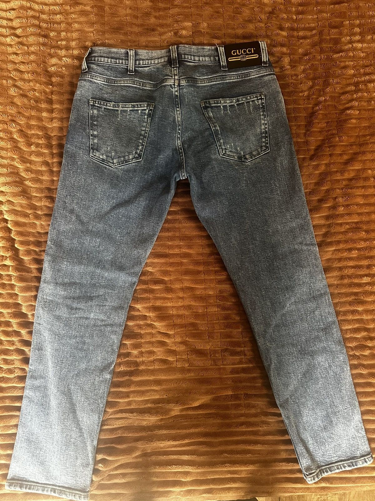 image of Gucci Denim in Blue, Men's (Size 33)