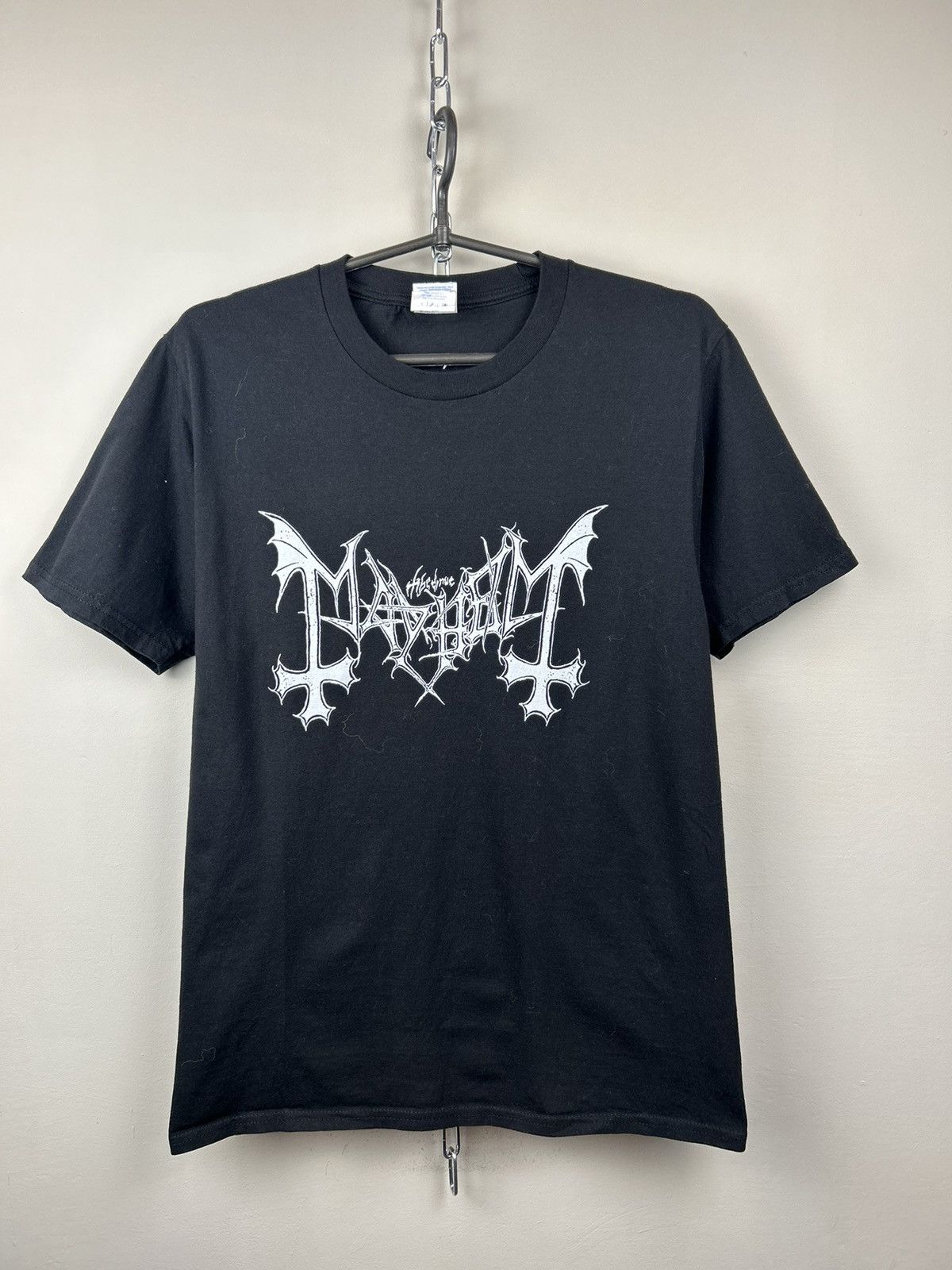 Band Tees Vintage Mayhem Band Tees T shirt Size US S / EU 44-46 / 1 - 1 Thumbnail
