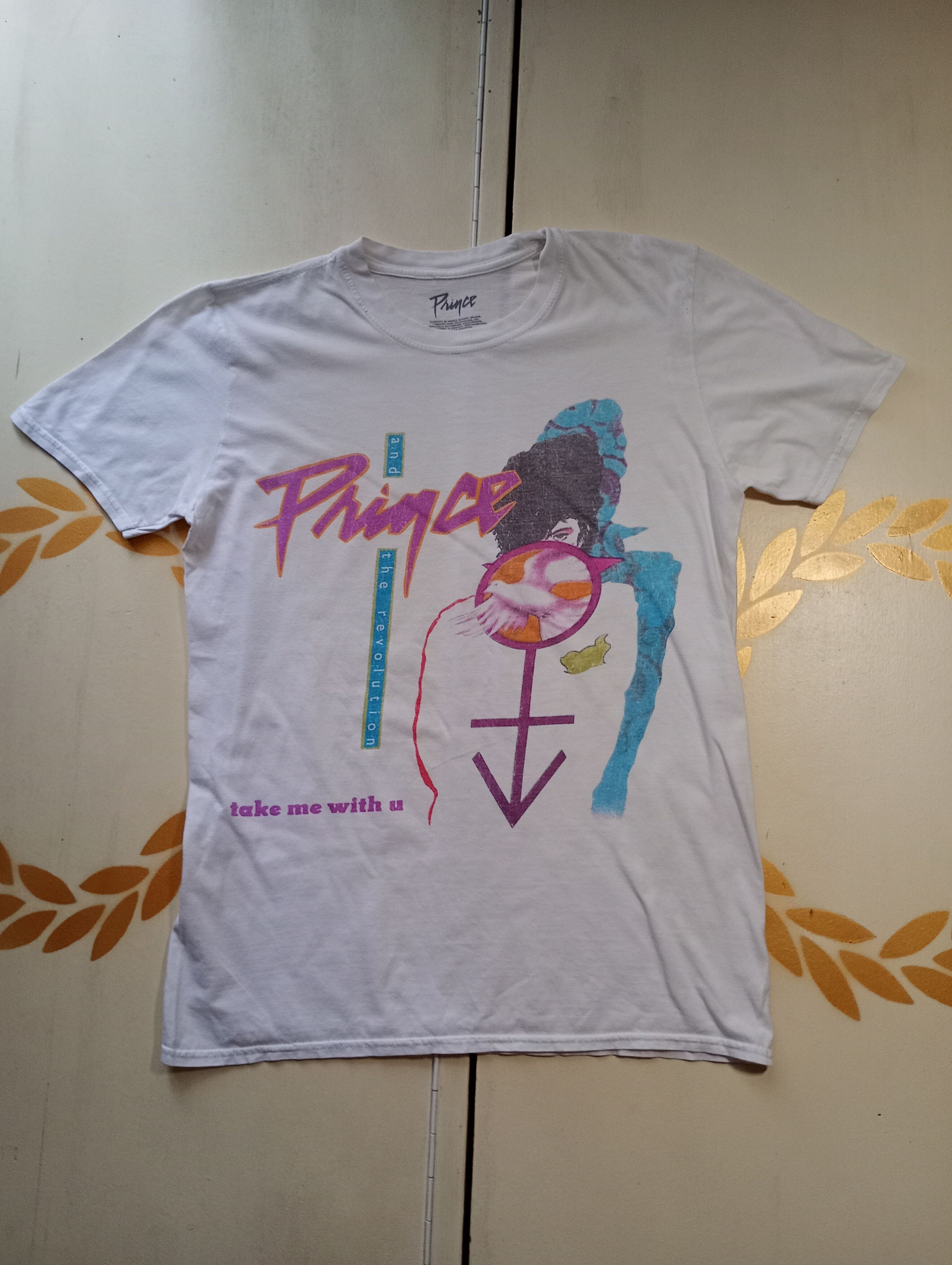 Prince Prince Take Me With U T-Shirt Size US M / EU 48-50 / 2 - 2 Thumbnail
