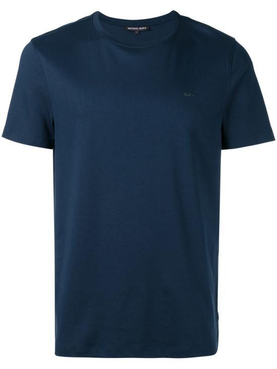 Michael Kors MICHAEL KORS Men T-Shirts CB95FJ2C93 401 Blue Size US XL / EU 56 / 4 - 1 Thumbnail