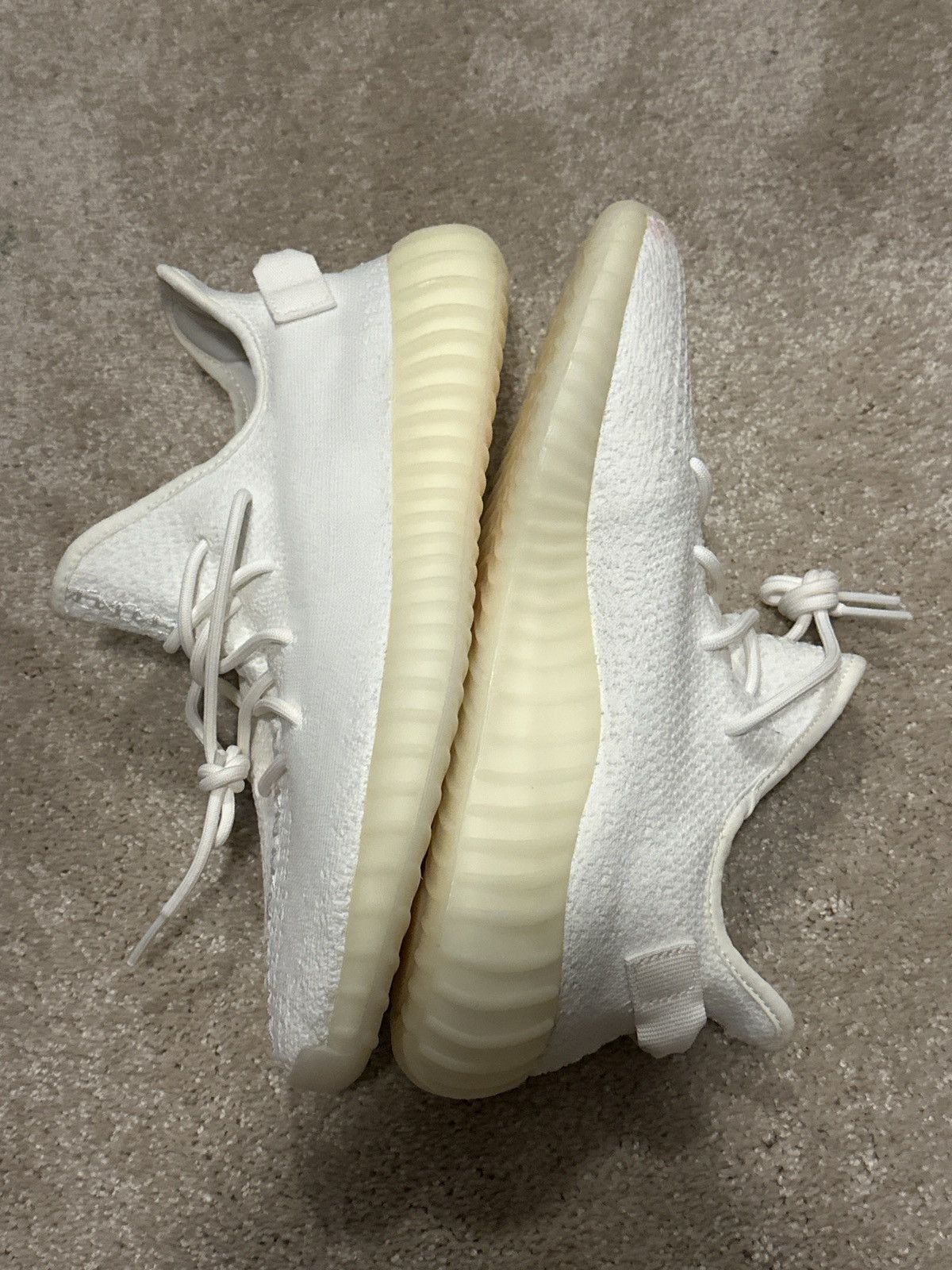 Adidas Adidas Yeezy Boost 350 V2 Cream Size US 12 / EU 45 - 1 Thumbnail