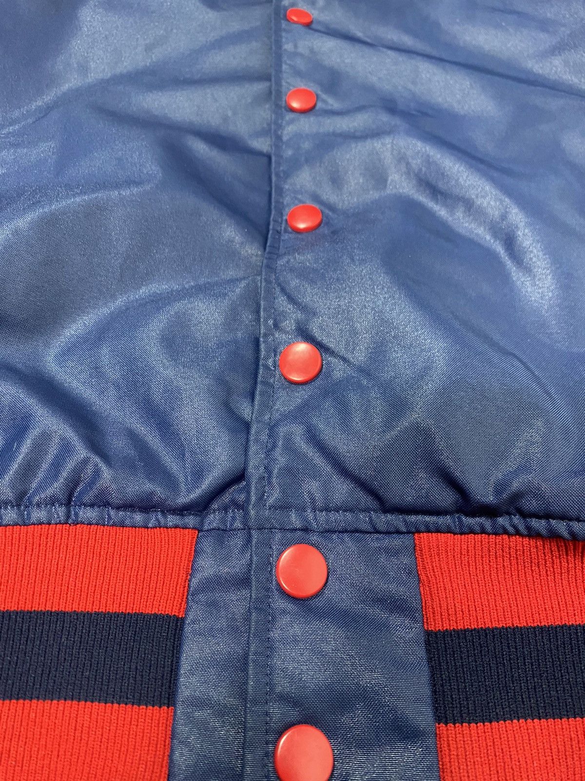 Descente × Vintage A12 🇯🇵 Rare - Vintage The Best by Descente Varsity Jacket Size US L / EU 52-54 / 3 - 11 Thumbnail