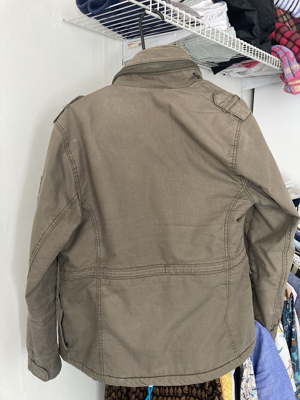 Superdry Military-style green Superdry jacket Size US S / EU 44-46 / 1 - 5 Thumbnail