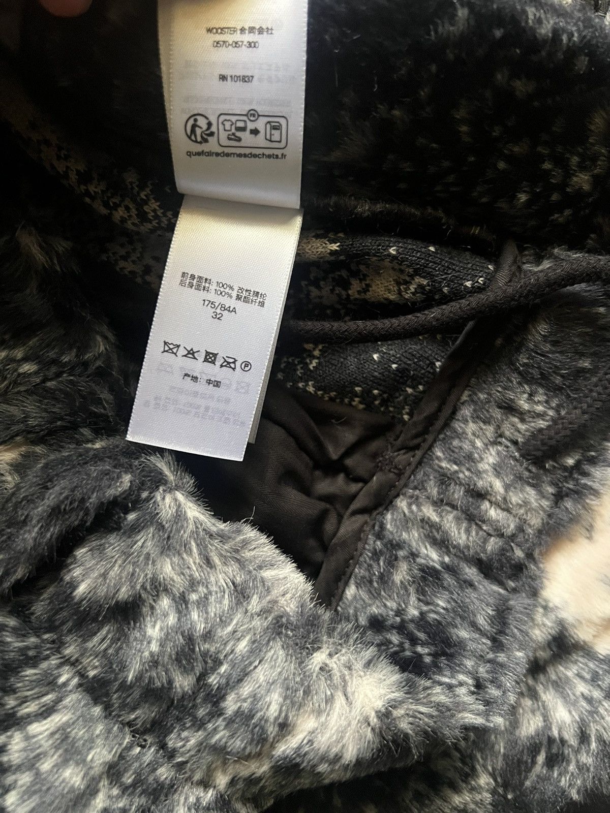 Supreme Faux Fur Short 