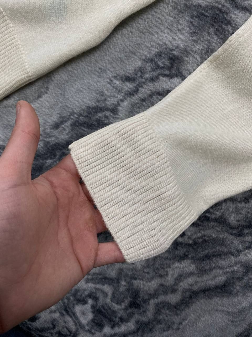 Stone Island Stone Island Knit Wool Turtleneck Sweater Size US XL / EU 56 / 4 - 6 Thumbnail