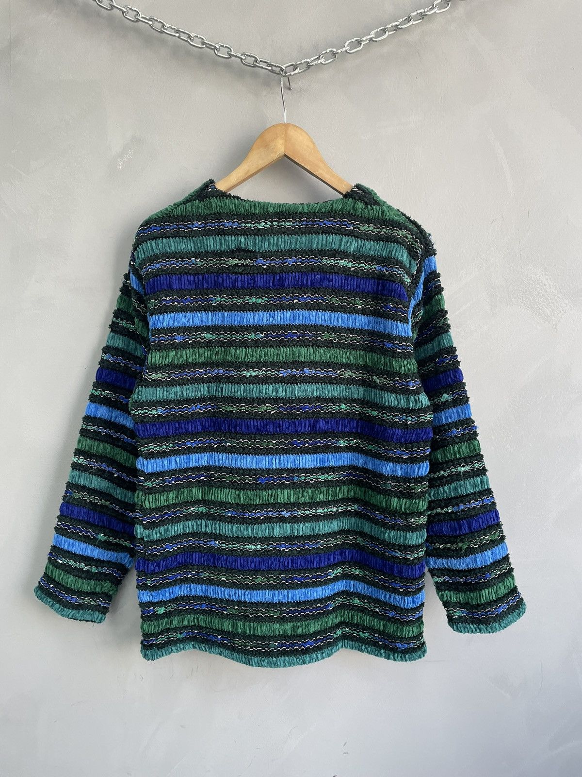 Carlo Colucci Rare knitted Carlo colucci sweater y2k Australian style Size US S / EU 44-46 / 1 - 8 Thumbnail