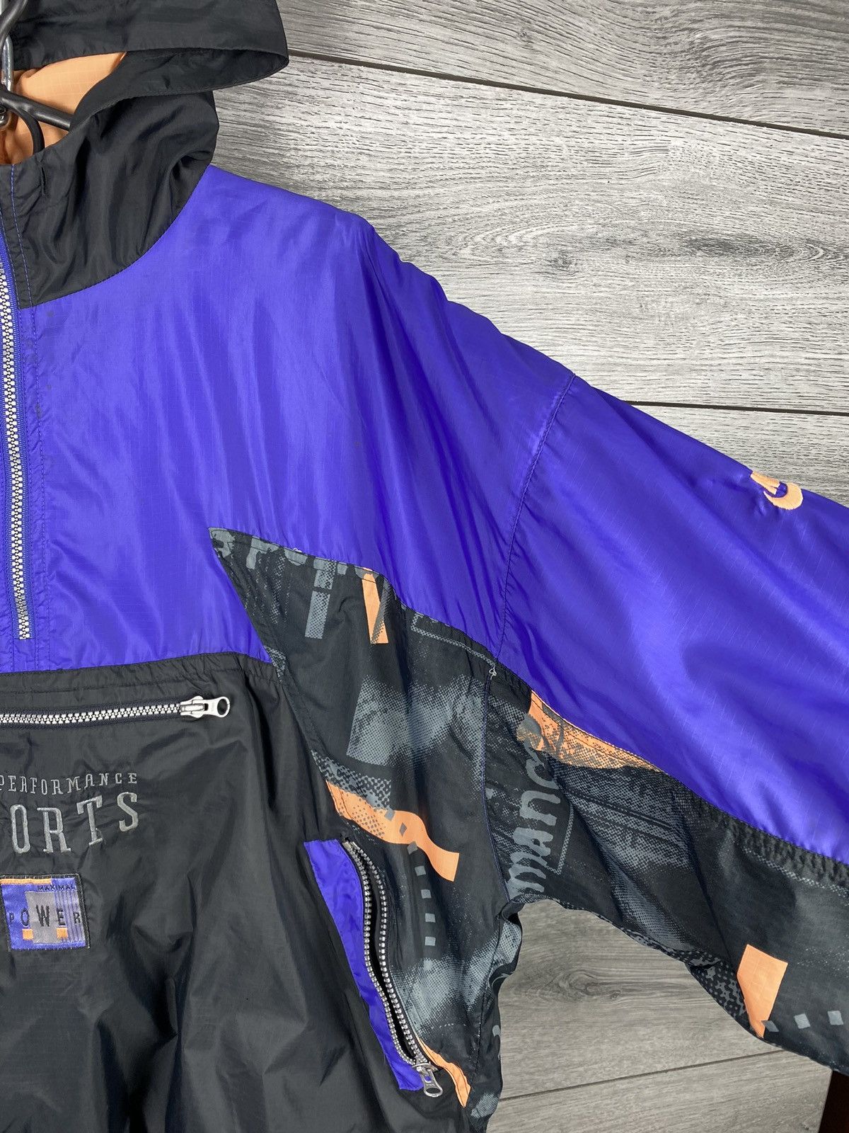 Nike Vintage Nike Anorak Light Jacket Size US L / EU 52-54 / 3 - 6 Thumbnail