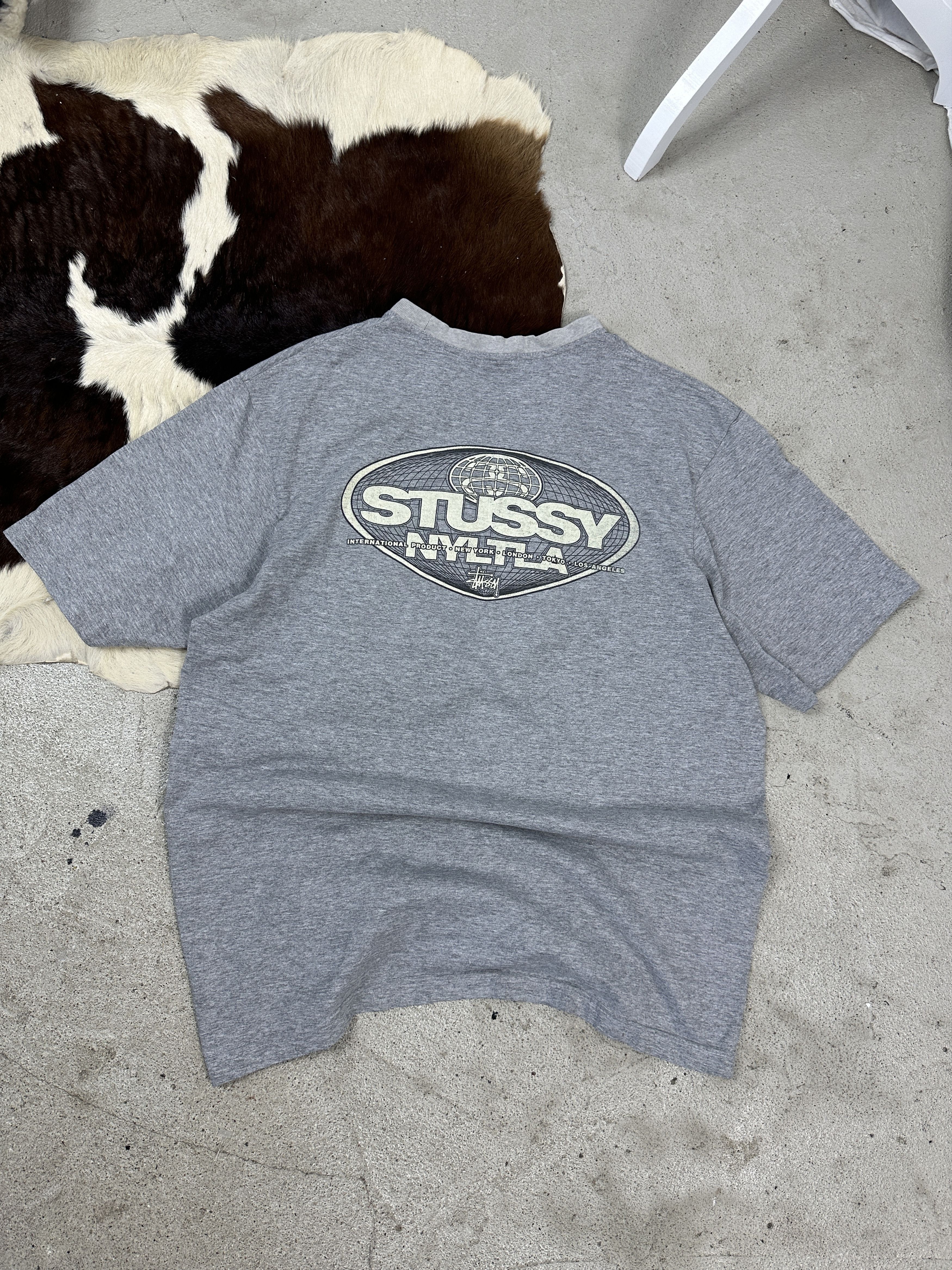 Vintage Vintage Stussy T-shirt Size US L / EU 52-54 / 3 - 2 Thumbnail