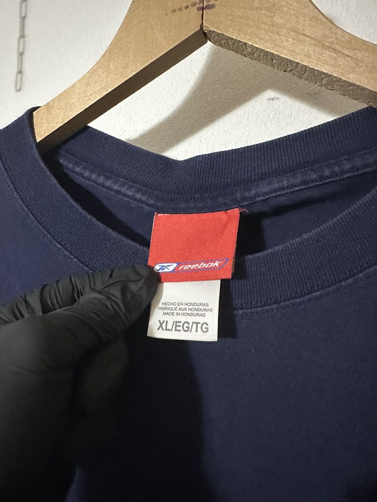 Reebok RARE 💫VTG Reebok Tee Size US XXL / EU 58 / 5 - 5 Thumbnail