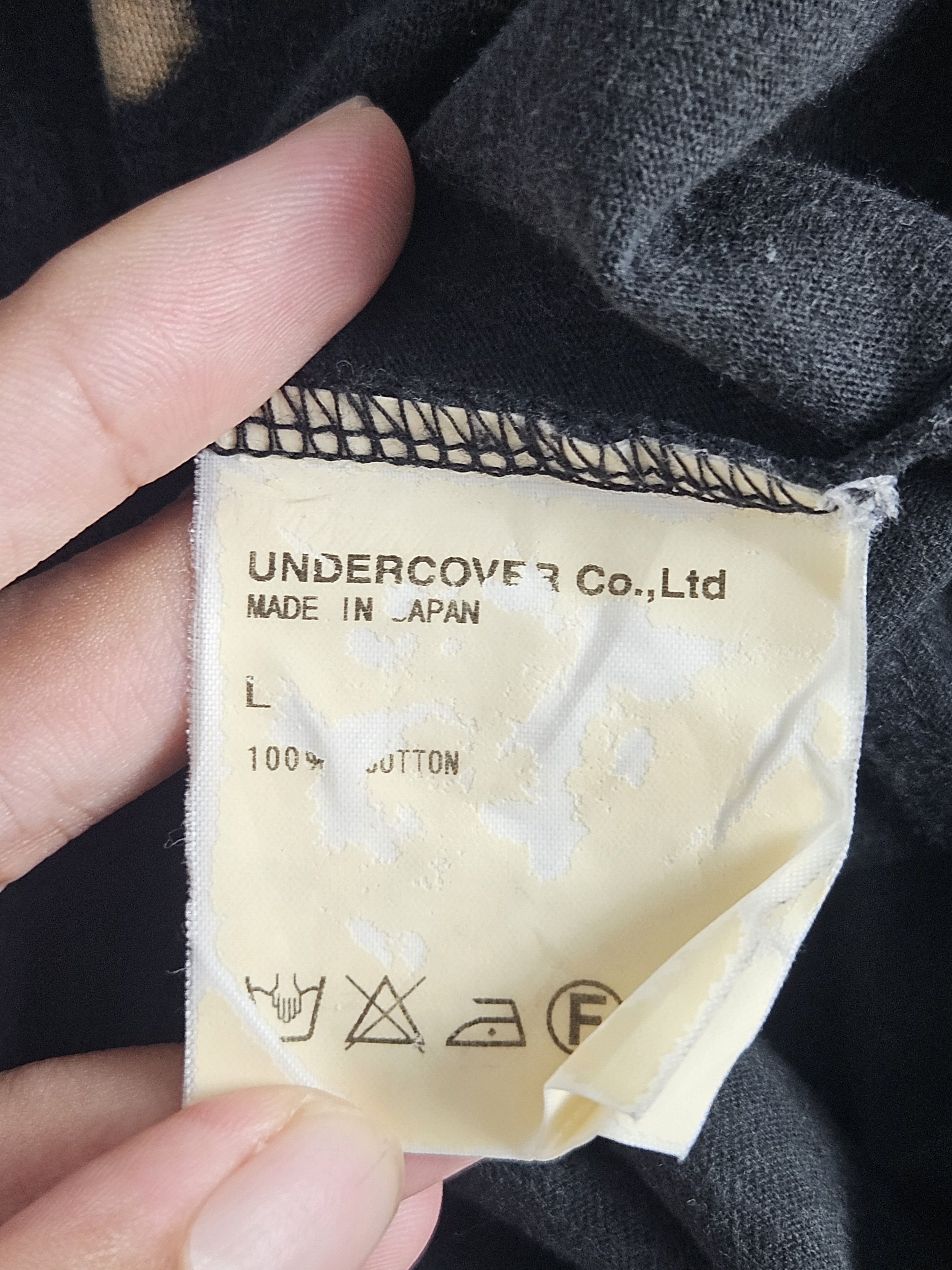 Jun Takahashi × Undercover Undercover Skullshit Hardliner 10th Anniversary Skull shirt Size US L / EU 52-54 / 3 - 5 Thumbnail
