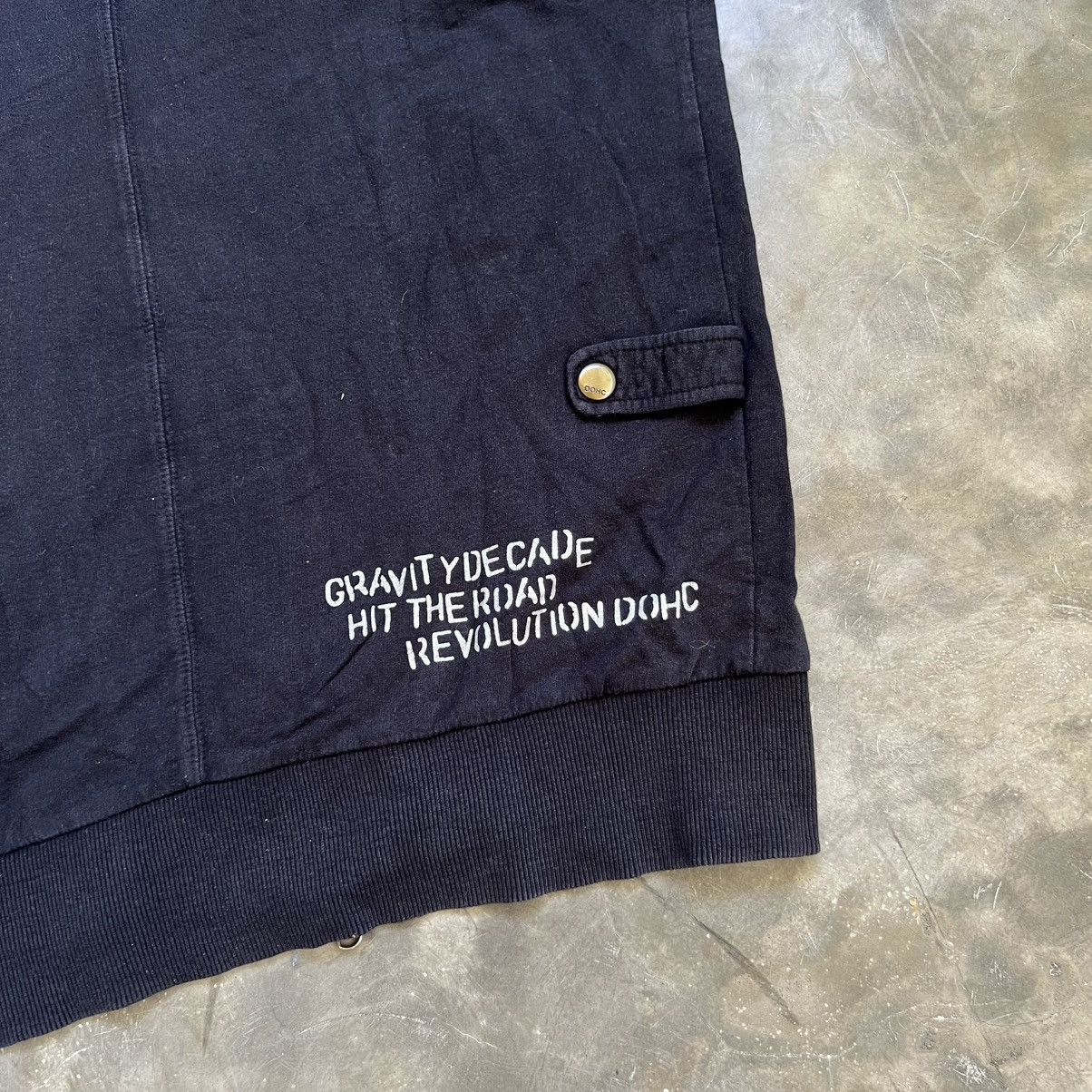 14th Addiction 2000s DOHC Vkei Style Zip Pocket Hooded Vest Size US L / EU 52-54 / 3 - 6 Thumbnail