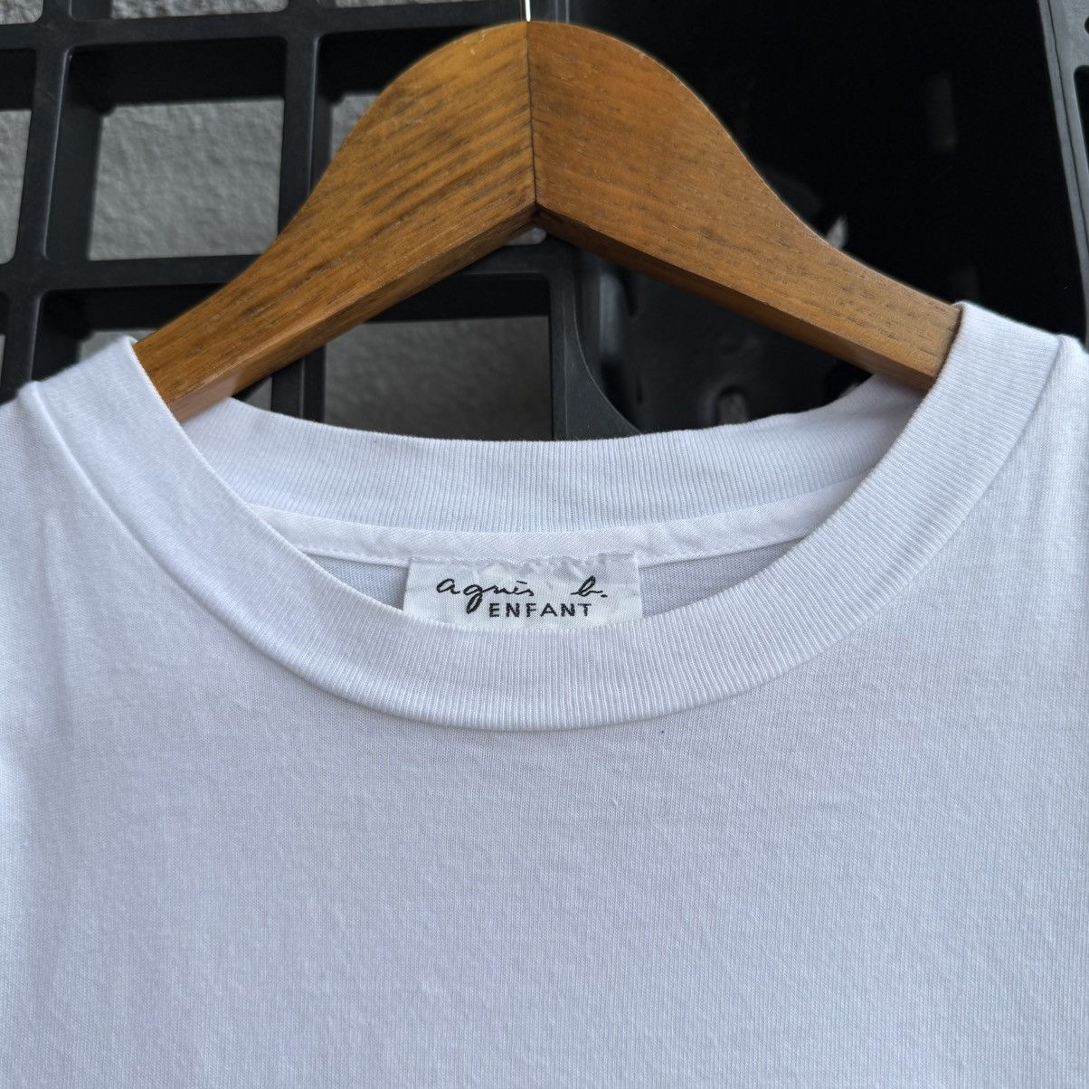 agnes b. Vintage agnes b. Enfant Crop Top Tee Size S / US 4 / IT 40 - 8 Thumbnail