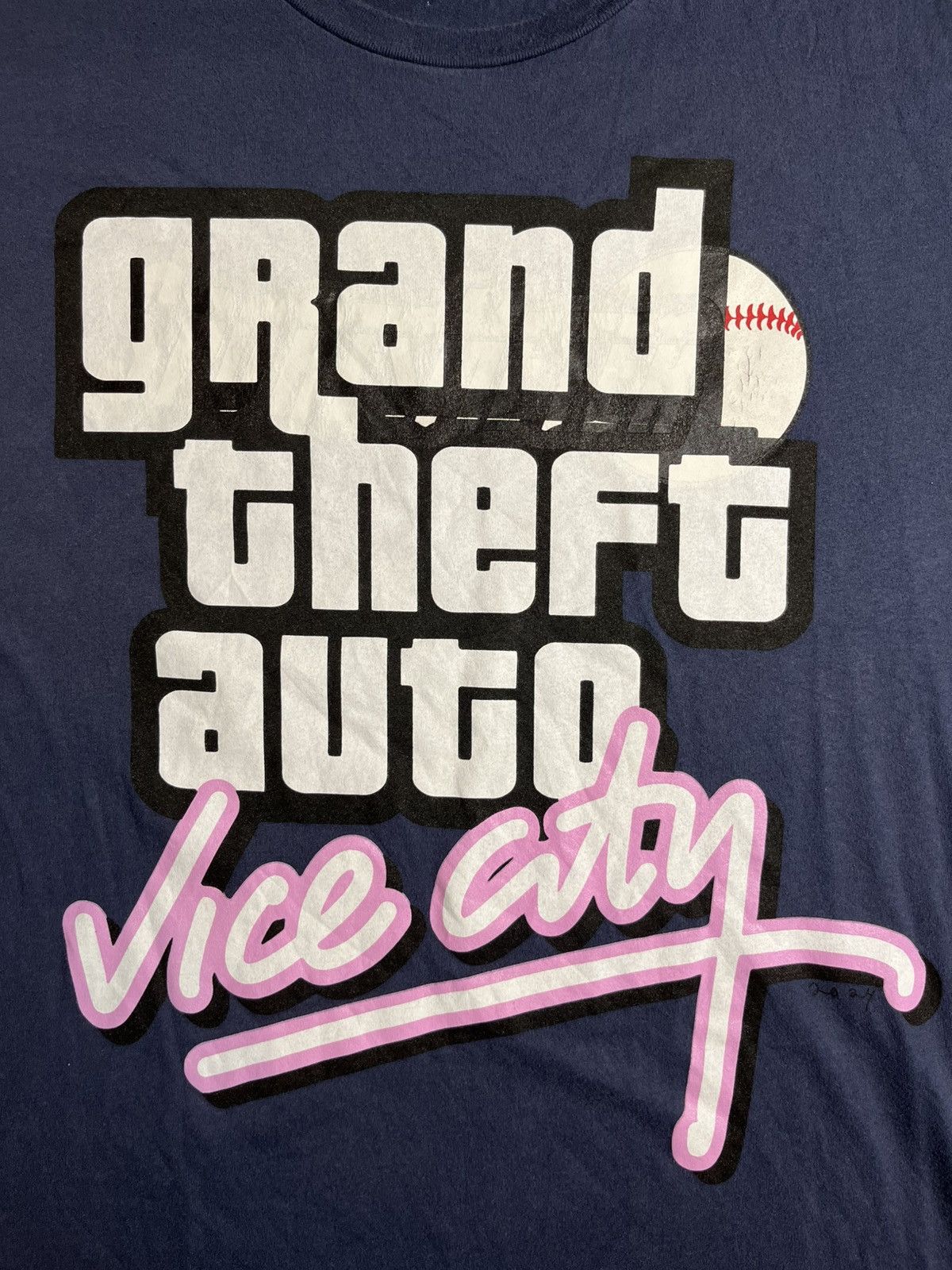 Asspizza × Rockstar Games Babbitt GTA Vice City XL Shirt Size US XL / EU 56 / 4 - 3 Thumbnail