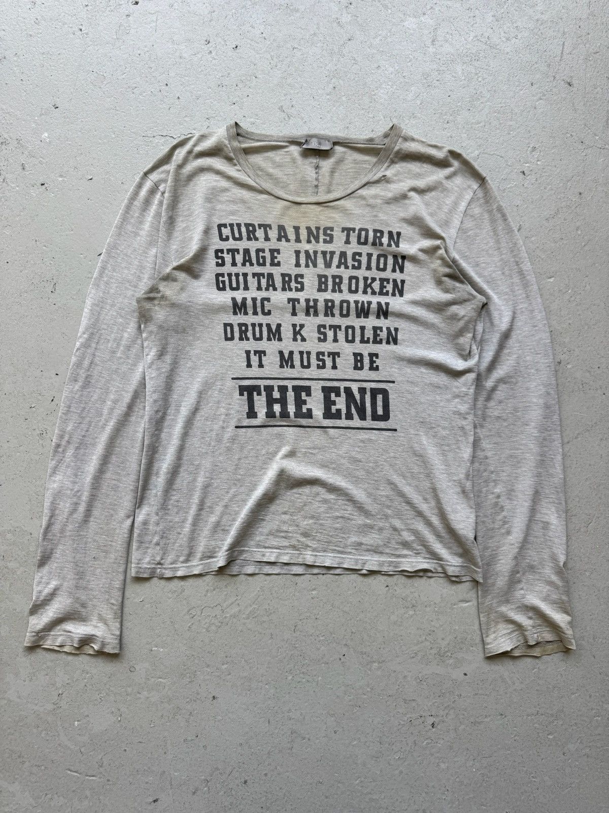 Dior The End | Grailed