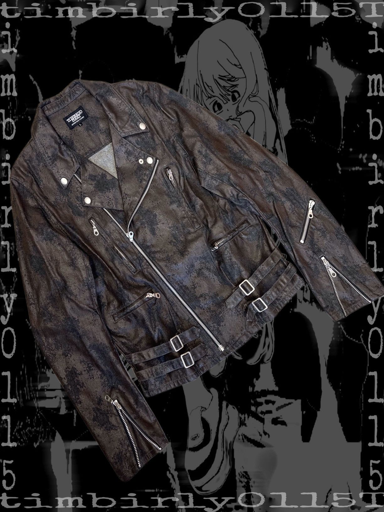 Tornado Mart Tornado Mart Denim Jacket Size US M / EU 48-50 / 2 - 3 Thumbnail