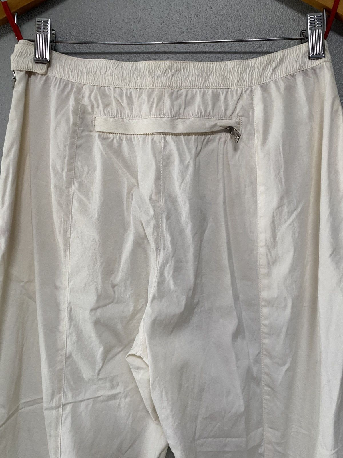 Prada Prada sports trackpants zipper rubber tags Size US 28 / EU 44 - 9 Thumbnail