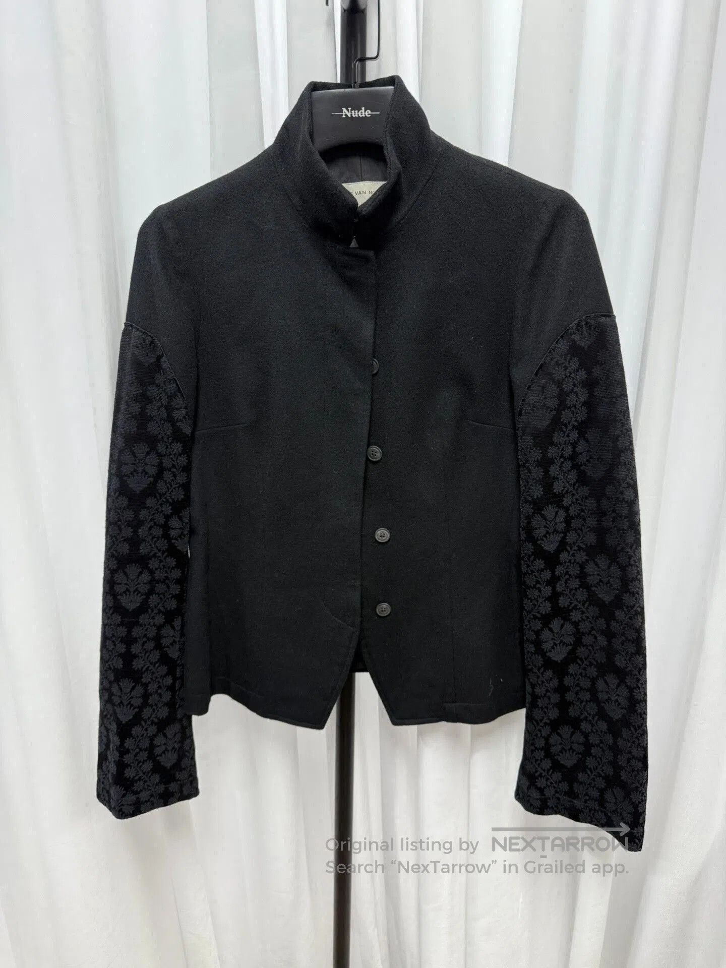 Dries Van Noten Dries Van Noten Jacquard Jacket. Size US M / EU 48-50 / 2 - 1 Thumbnail