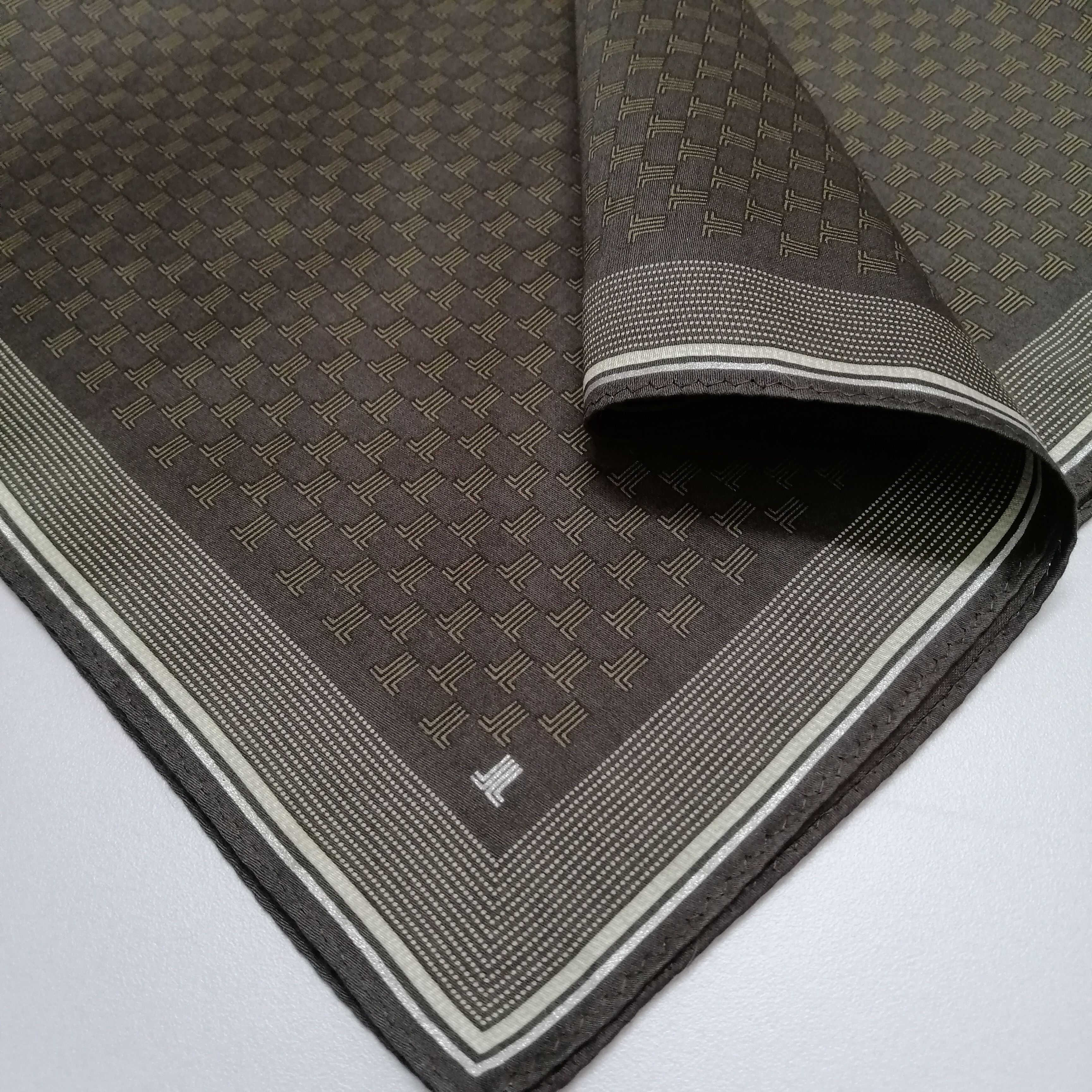 Lanvin Vintage Lanvin Handkerchief / Neckerchief / Scarves-KD1211 Size ONE SIZE - 3 Thumbnail