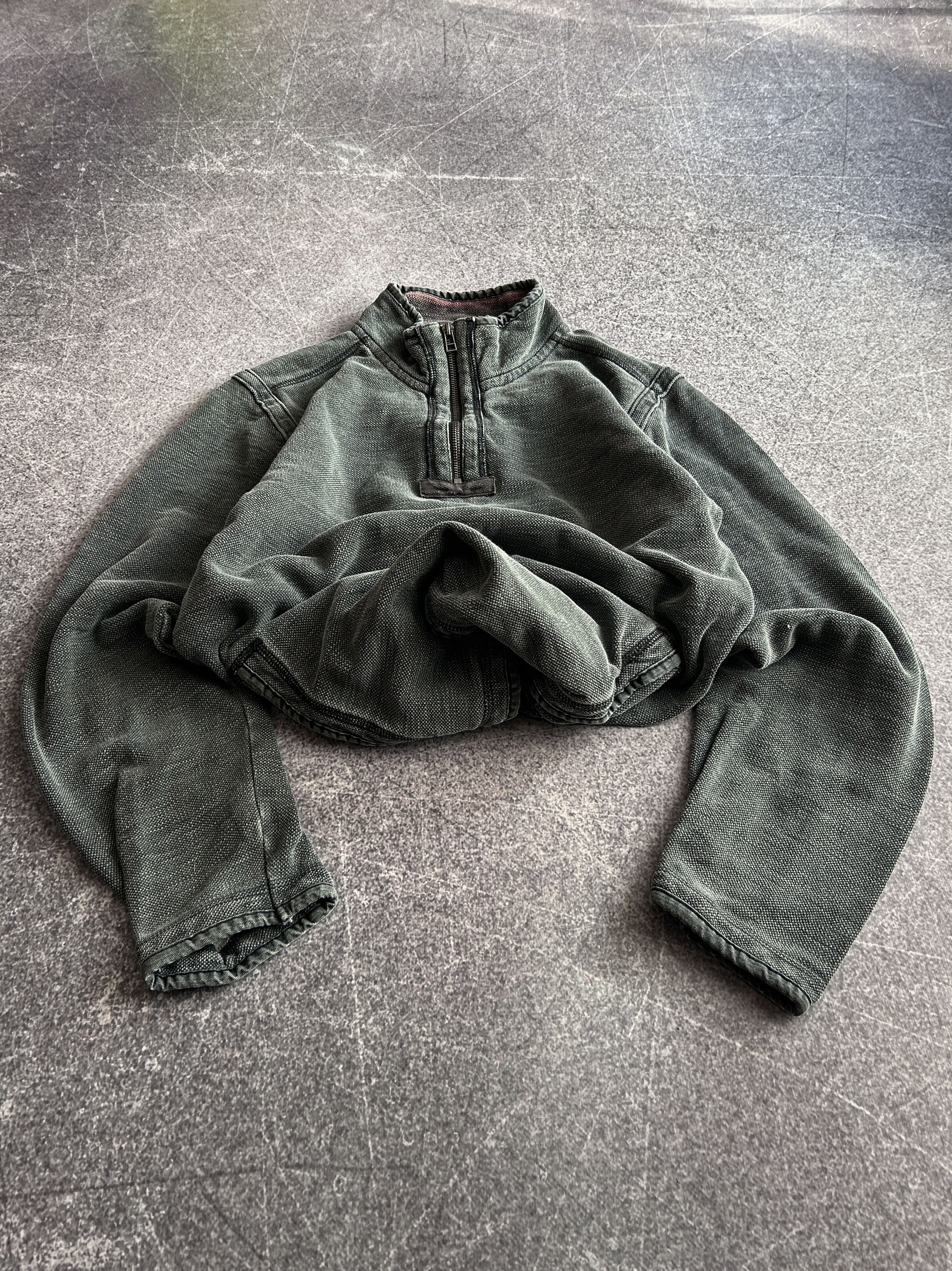 Japanese Brand VTG JAPANESE KAPITAL STYLE WASHED HOODIE ZIP SWEATER 90S Size US M / EU 48-50 / 2 - 1 Thumbnail