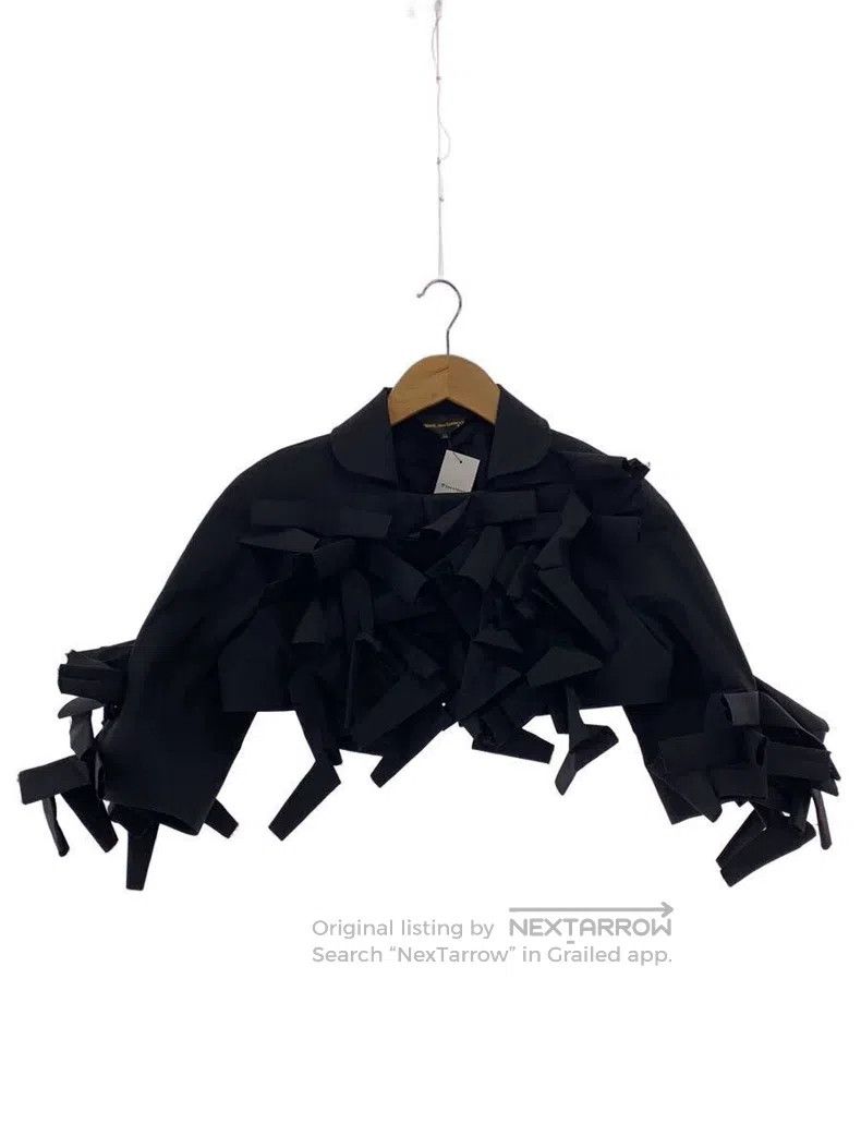 Comme des Garcons Comme Des Garcons Black Vintage Coral Design Top Size XS / US 0-2 / IT 36-38 - 1 Thumbnail