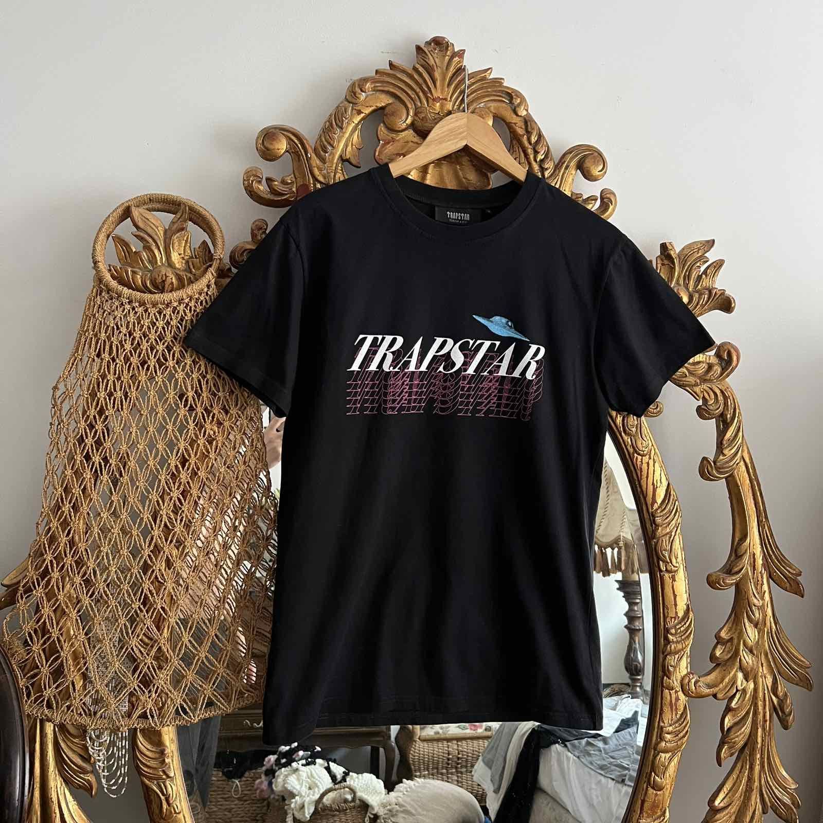 Trapstar London Trapstar UFO Logo t shirt Sz S Size US S / EU 44-46 / 1 - 2 Thumbnail