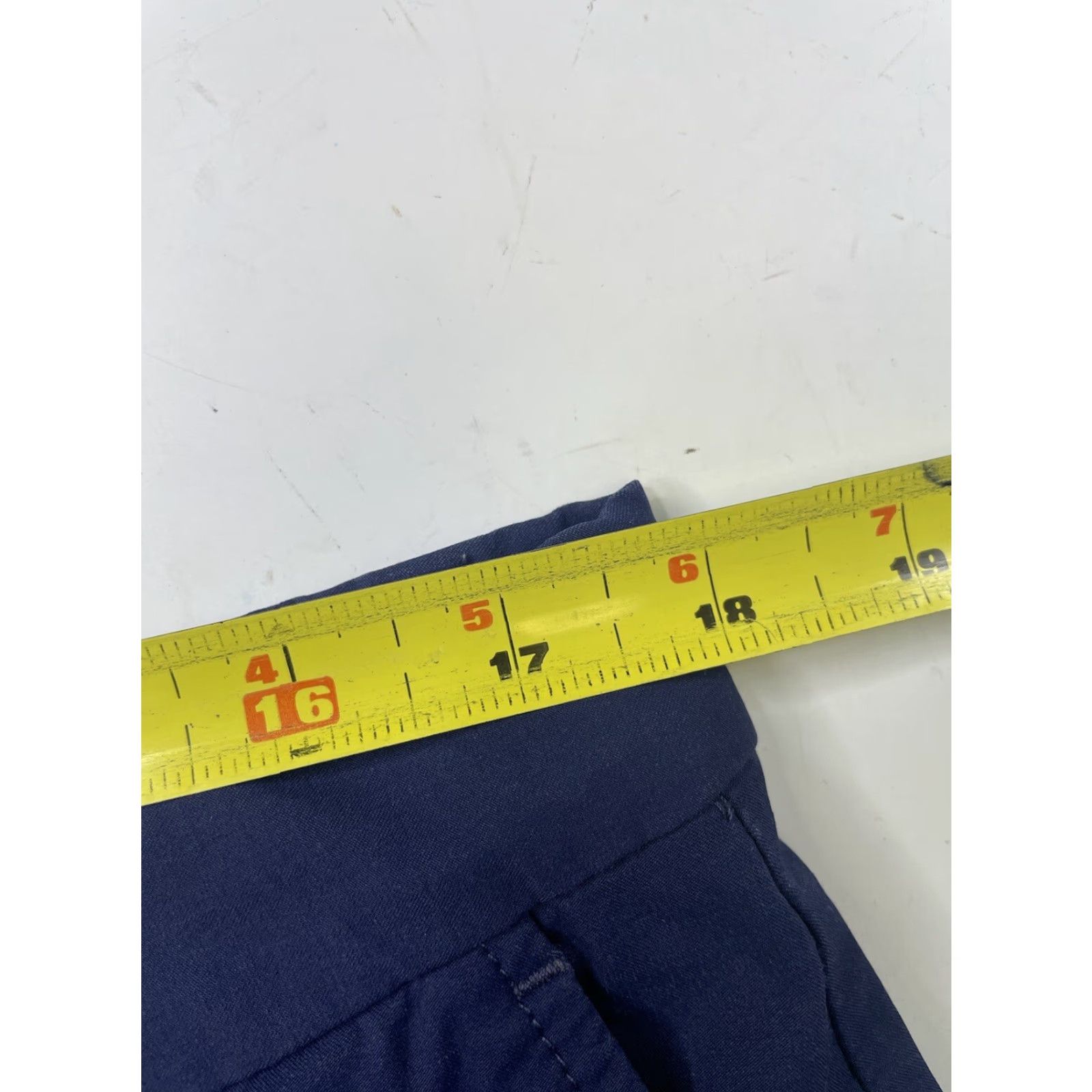Vineyard Vines Vineyard Vines On The Go Performance Pants Blue Mens Size 35x30 Chino Light Weight Quick Dry Stretch 5-Pocket Belt Loops Flat Front Straight Leg Size US 35 - 6 Thumbnail