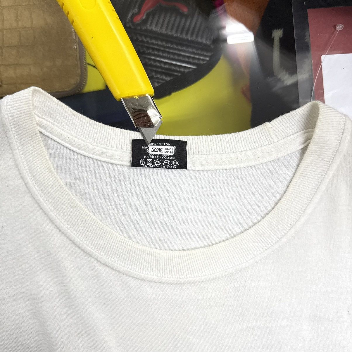 Cactus Plant Flea Market × Stussy SS19 Stussy x CPFM Independence Day Tee Size US XXL / EU 58 / 5 - 15 Thumbnail