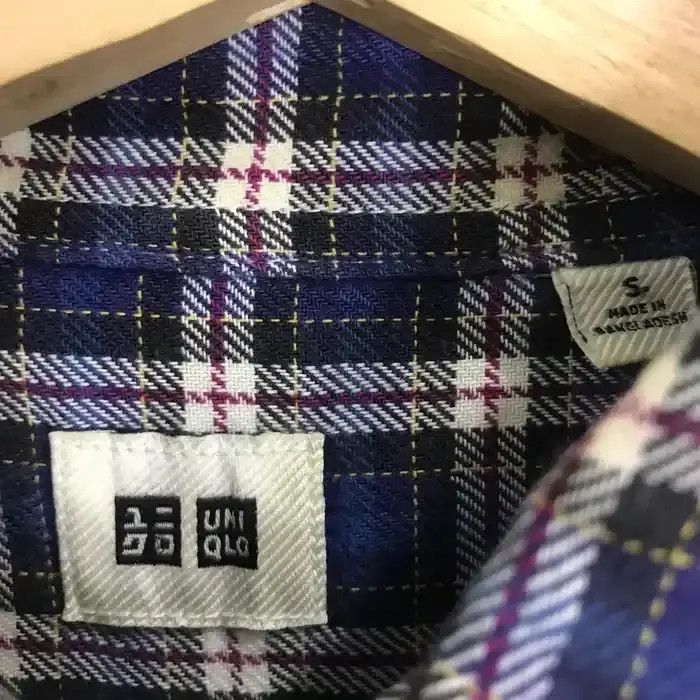 Flannel Japanese Brand Uniqlo Flannel Shirt Button Up Size US S / EU 44-46 / 1 - 5 Thumbnail
