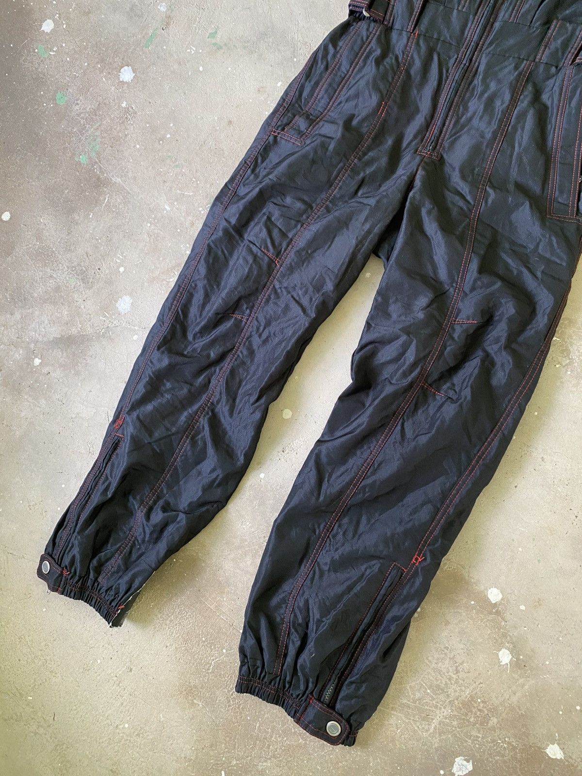 Phenix Phenix Technical Ski Jumpsuit Techwear Archive Y2K Size US 30 / EU 46 - 3 Thumbnail