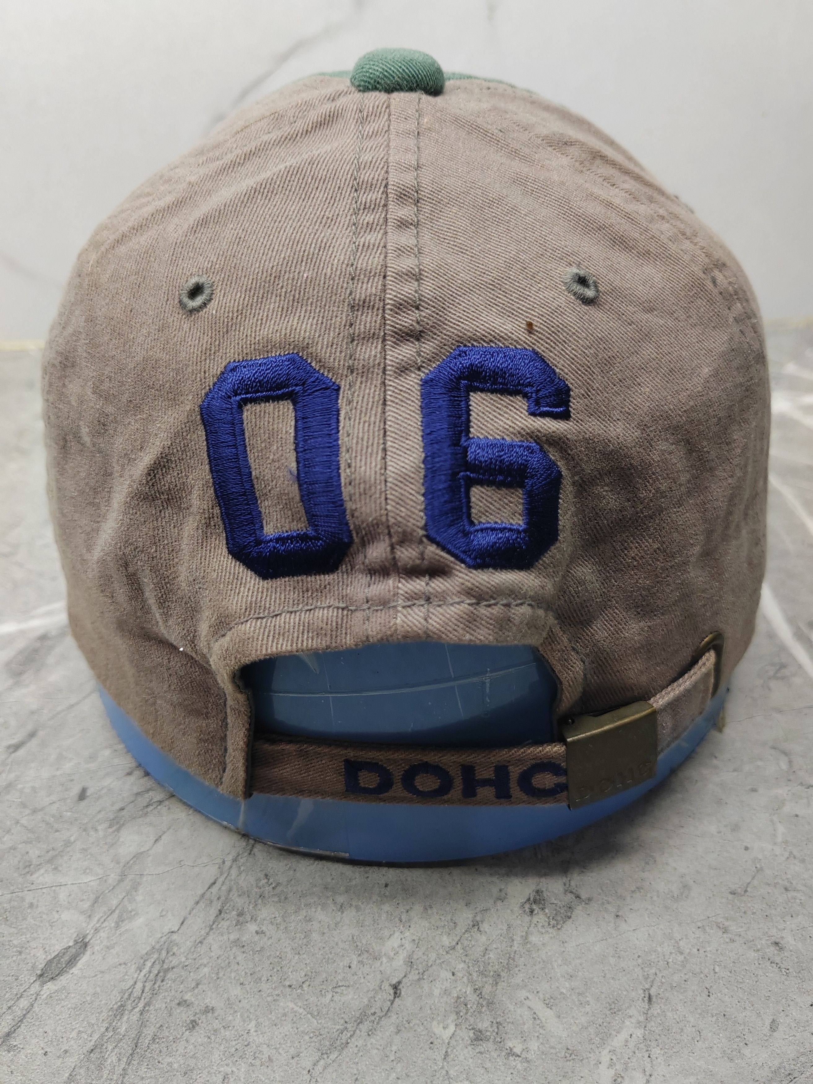 Vintage Vintage DOHC Distressed Style Cap Hat Size ONE SIZE - 4 Thumbnail