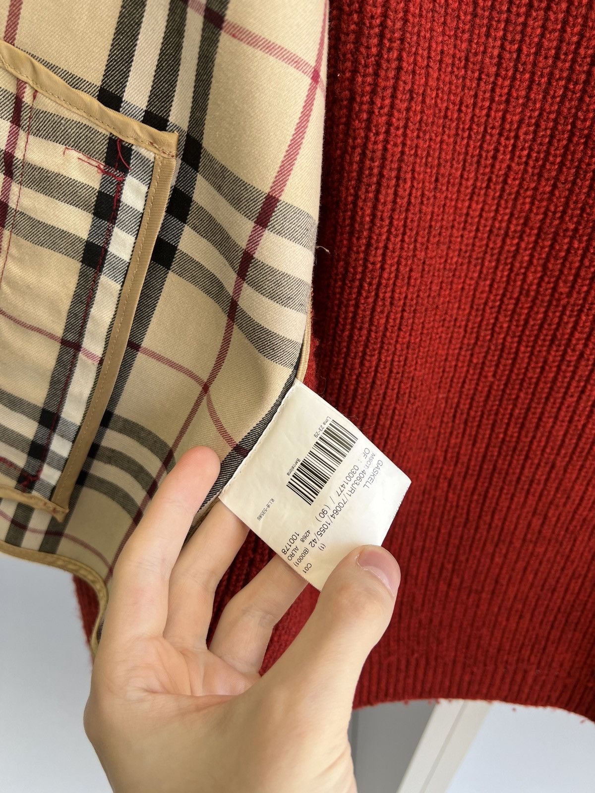 Burberry × Vintage Vintage Burberry Nova check women’s Jacket Size M / US 6-8 / IT 42-44 - 10 Thumbnail