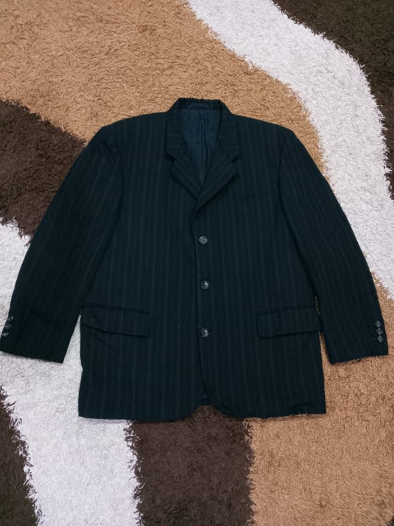 Comme des Garcons Homme Vintage 96 Comme Des Garçons Homme Blazer Size 36S - 1 Thumbnail