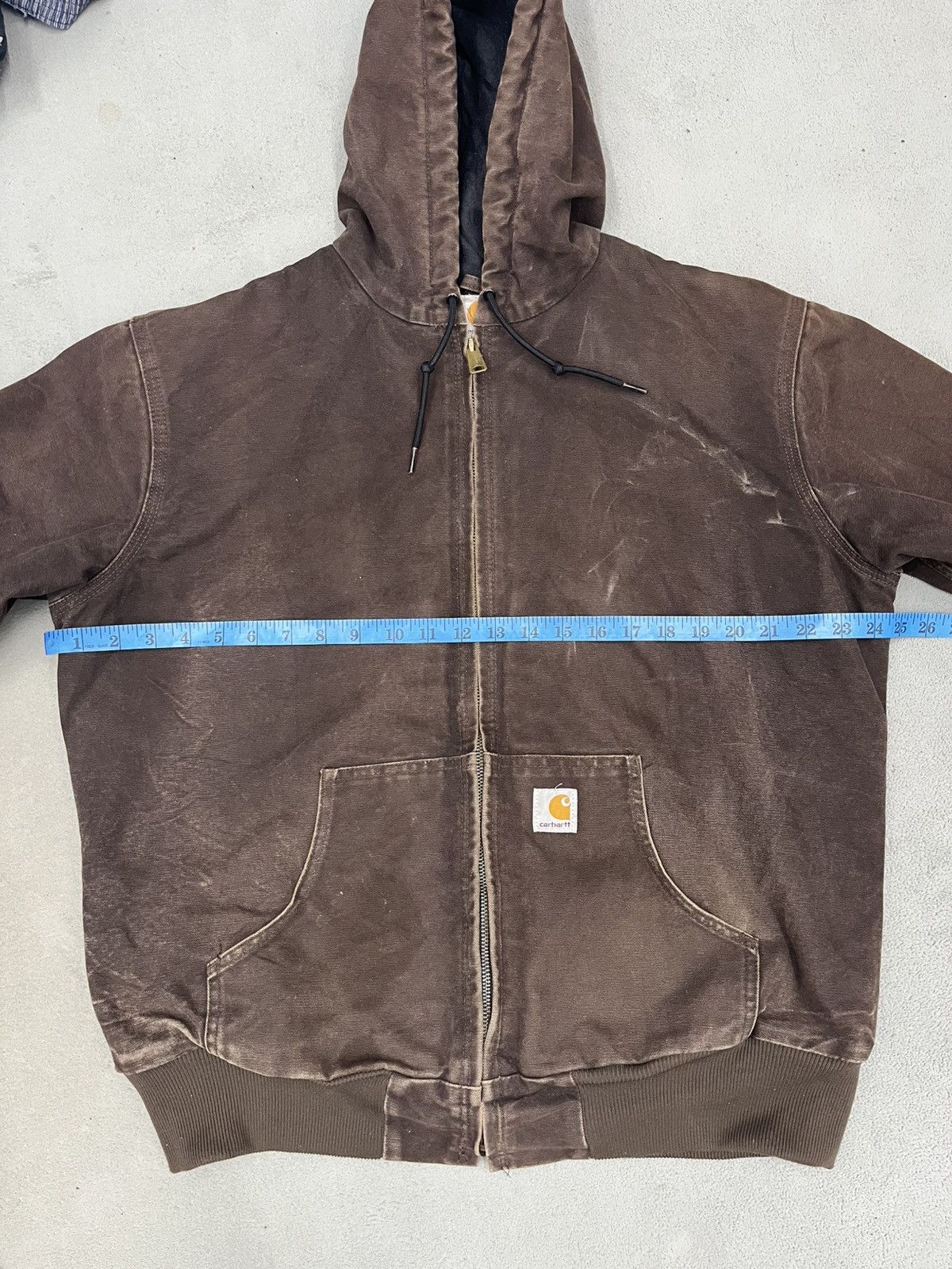 Carhartt CARHARTT DETROIT JACKET HOODIE Size L / US 10 / IT 46 - 11 Thumbnail