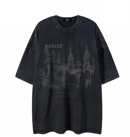 Japanese Brand × Vintage "Castle Ghost-M" T-shirt Size US M / EU 48-50 / 2 - 1 Thumbnail