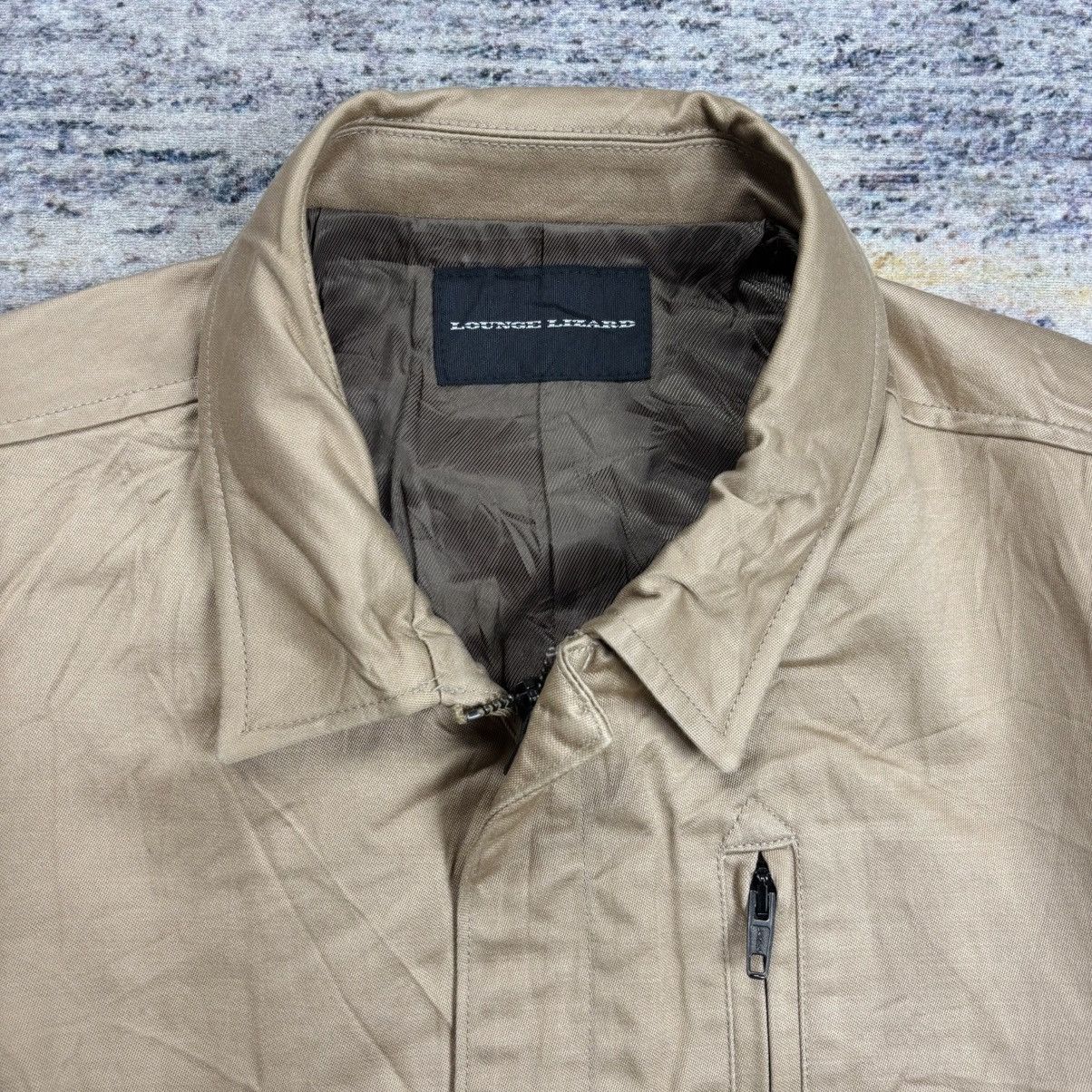 Ekam 2000s Lounge Lizard - Lampo Zips Work Jacke Size US M / EU 48-50 / 2 - 8 Thumbnail