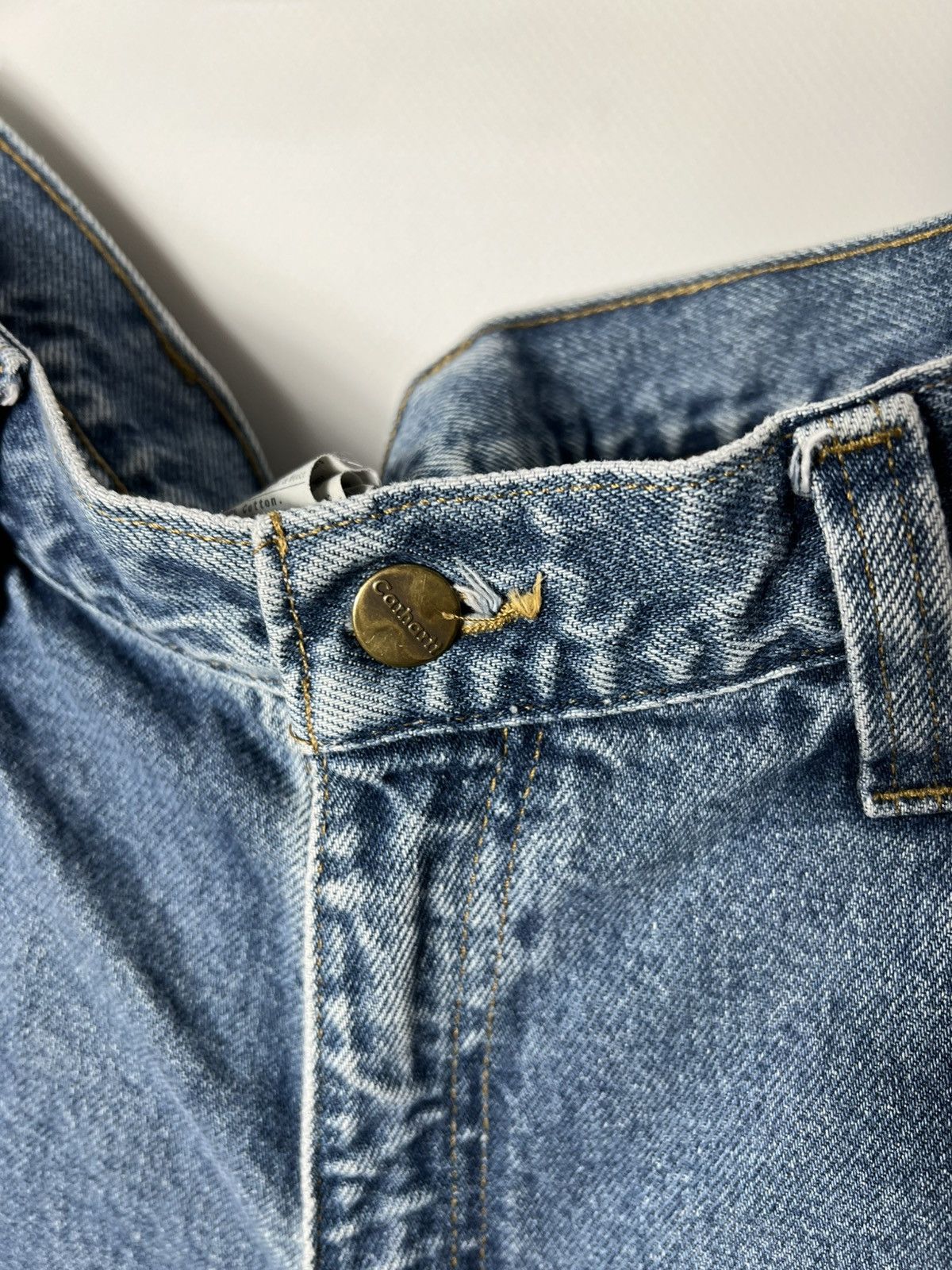 Carhartt Vintage streetwear y2k Carhartt Denim Jeans Pants Size 38/32 Size US 38 / EU 54 - 8 Thumbnail