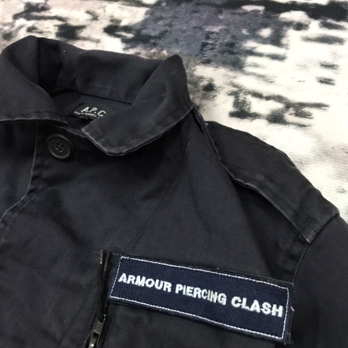 A.P.C. A.P.C. Armour Piercing Clash Chore Jacket Military Style Size US XS / EU 42 / 0 - 4 Thumbnail