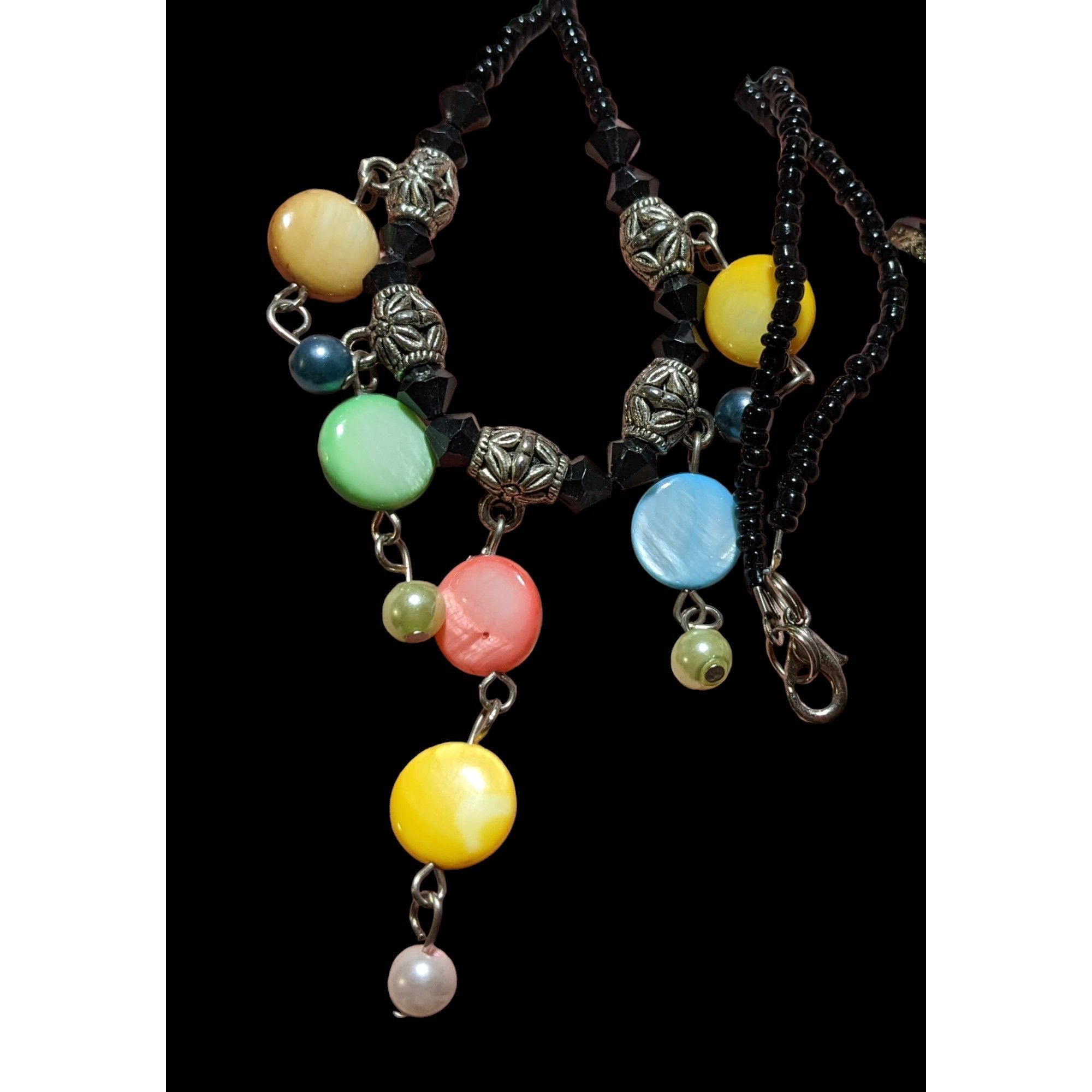 Other Rainbow Shell Fringe Neckalce Size ONE SIZE - 3 Thumbnail