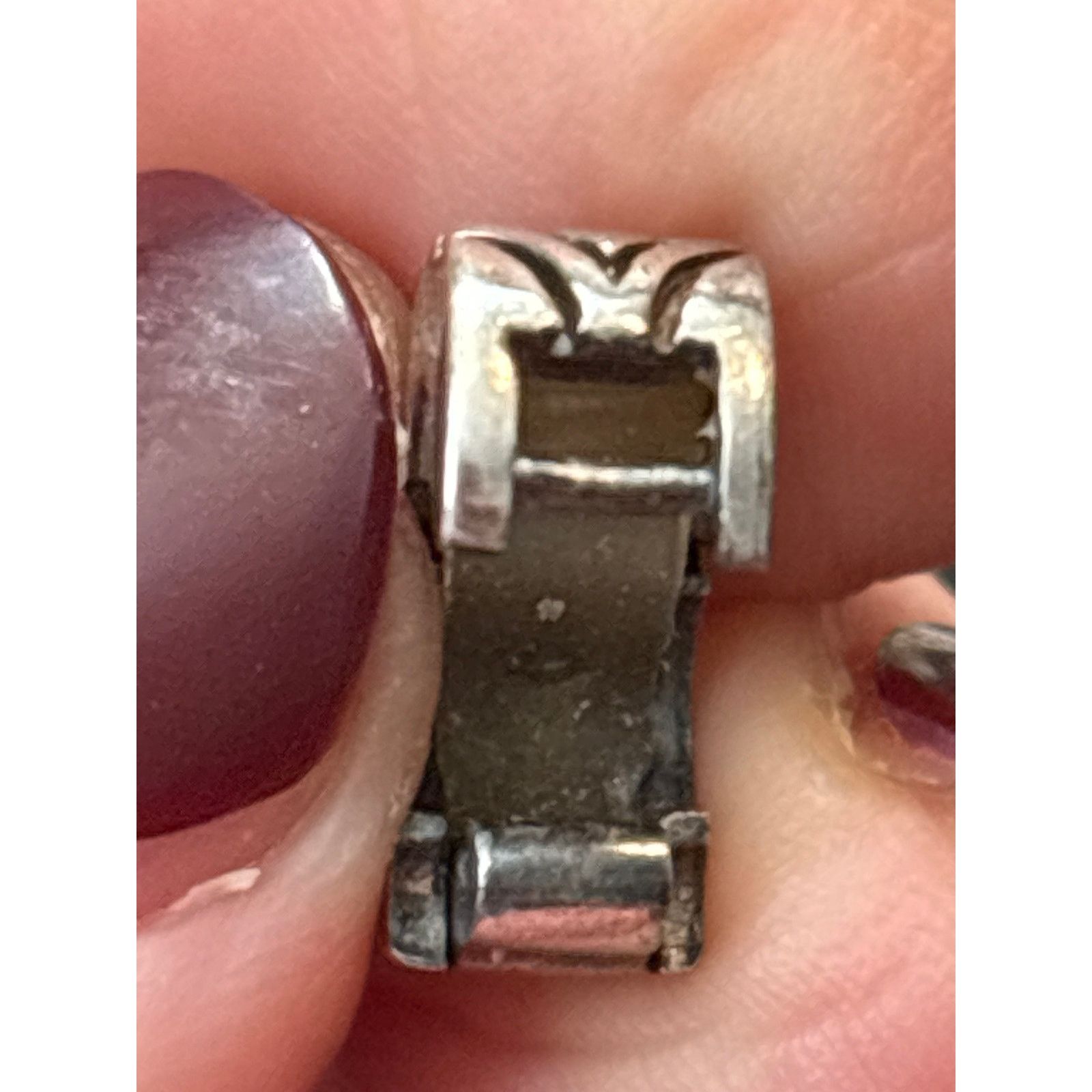 pandora 925 Sterling Silver Charm - NOT Pandora Size ONE SIZE - 5 Thumbnail