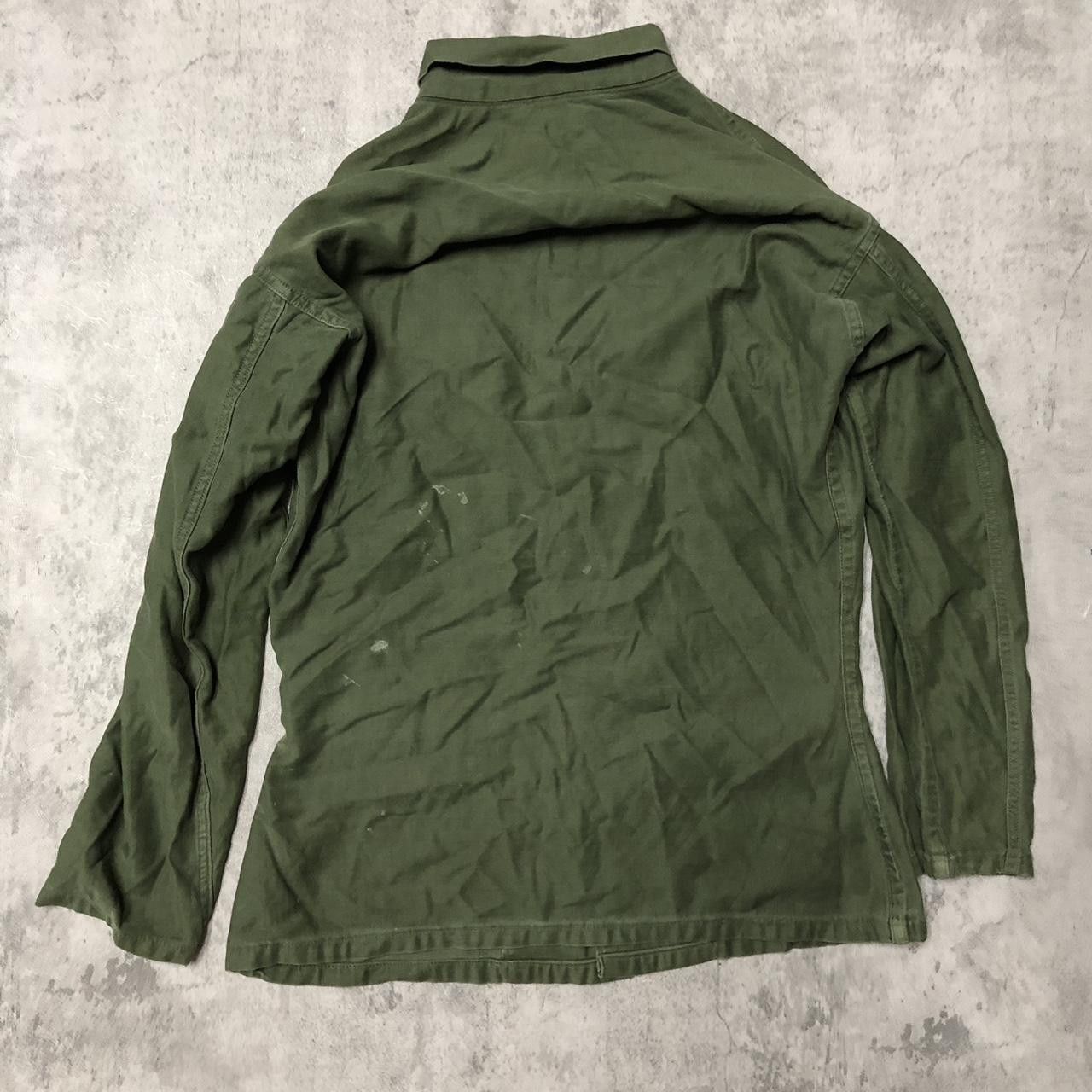 Other 1960s US Army green military jacket with patches, buttons Size US M / EU 48-50 / 2 - 4 Thumbnail