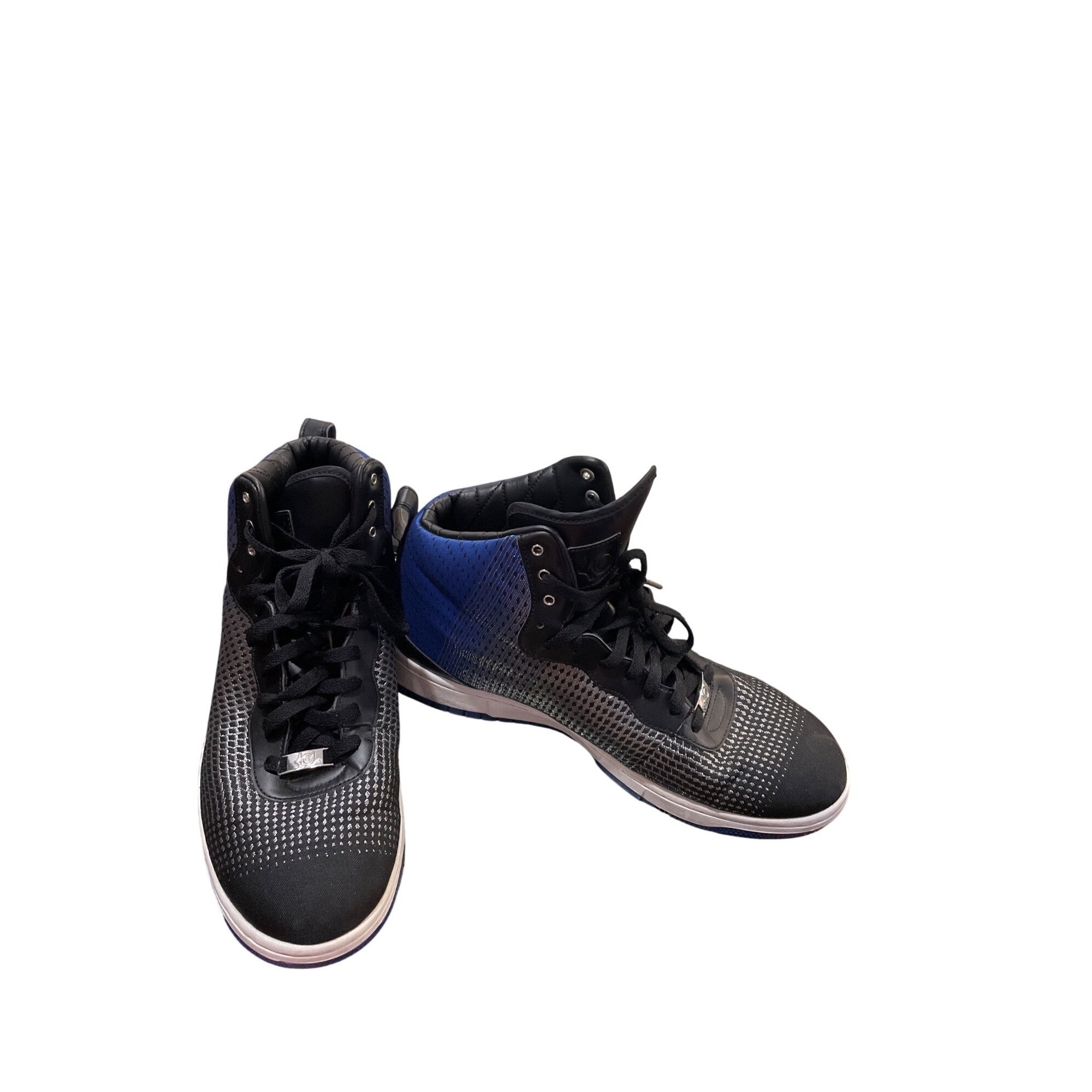 Nike Nike KD NSW Lifestyle mens blue silver mid top sneakers sz 1 Size US 12 / EU 45 - 1 Thumbnail