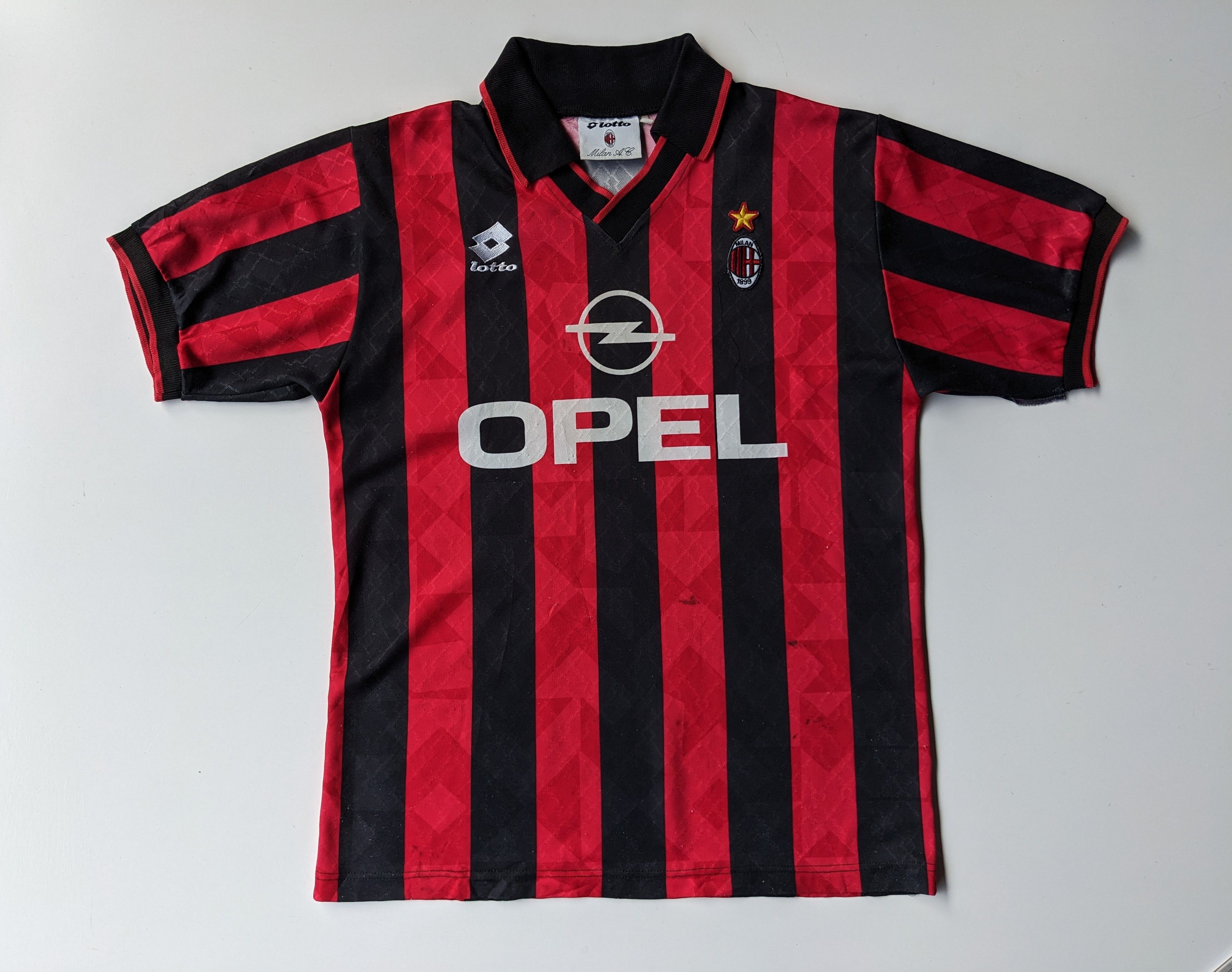 Other Vintage AC MILAN 1995-1996 Home jersey kit Size US M / EU 48-50 / 2 - 1 Thumbnail