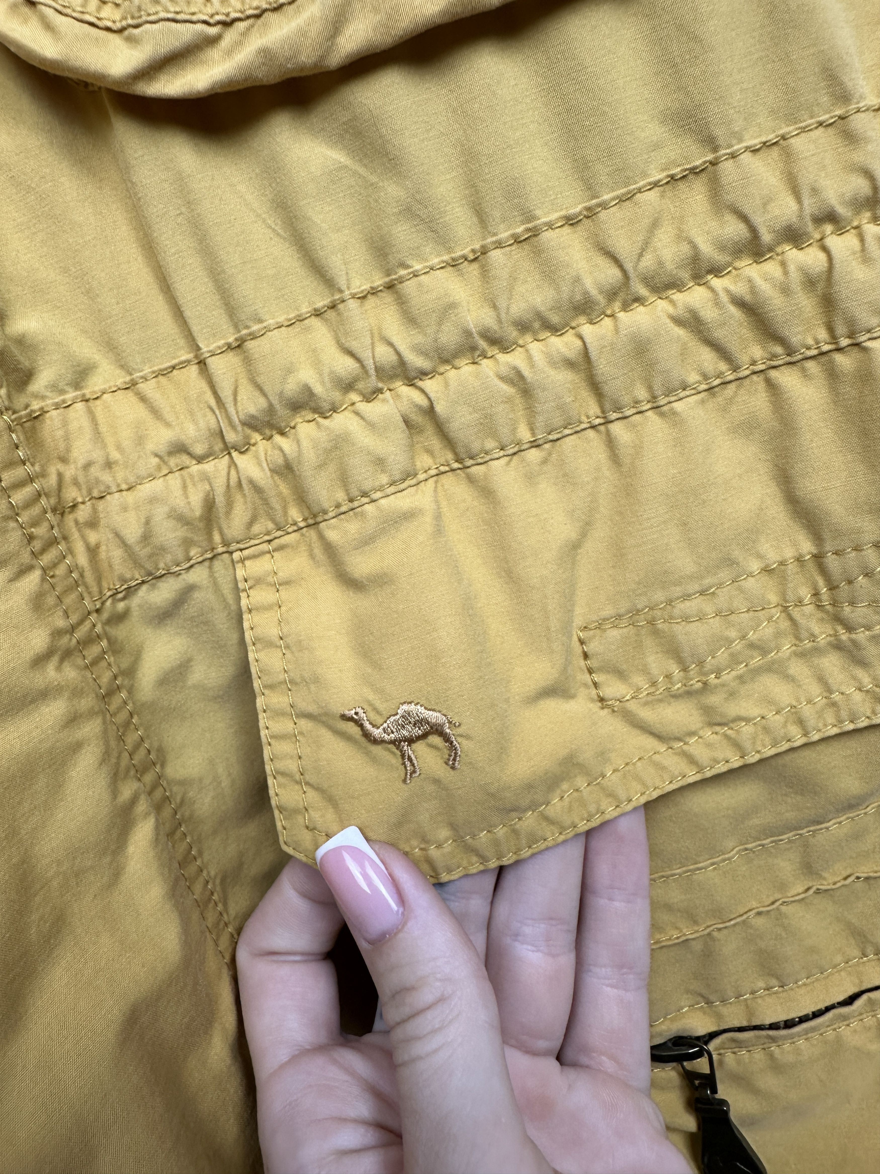 Camel Camel Collection Vintage Mens Outdoor Multi Pockets Jacket Size US M / EU 48-50 / 2 - 4 Thumbnail