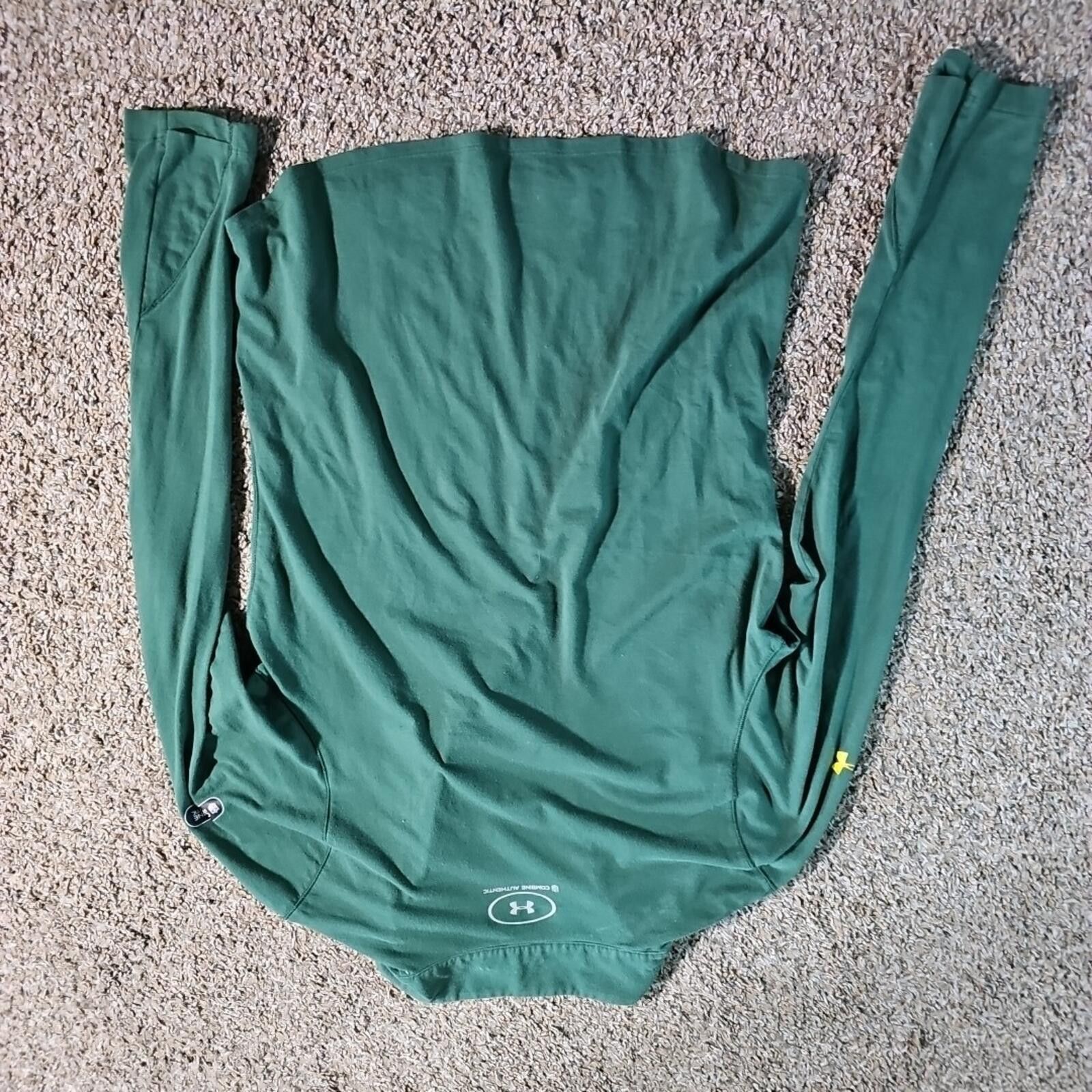 Under Armour Under Armour Combine Authentic Womens L 1/2 Zip Shirt Size ONE SIZE - 8 Thumbnail