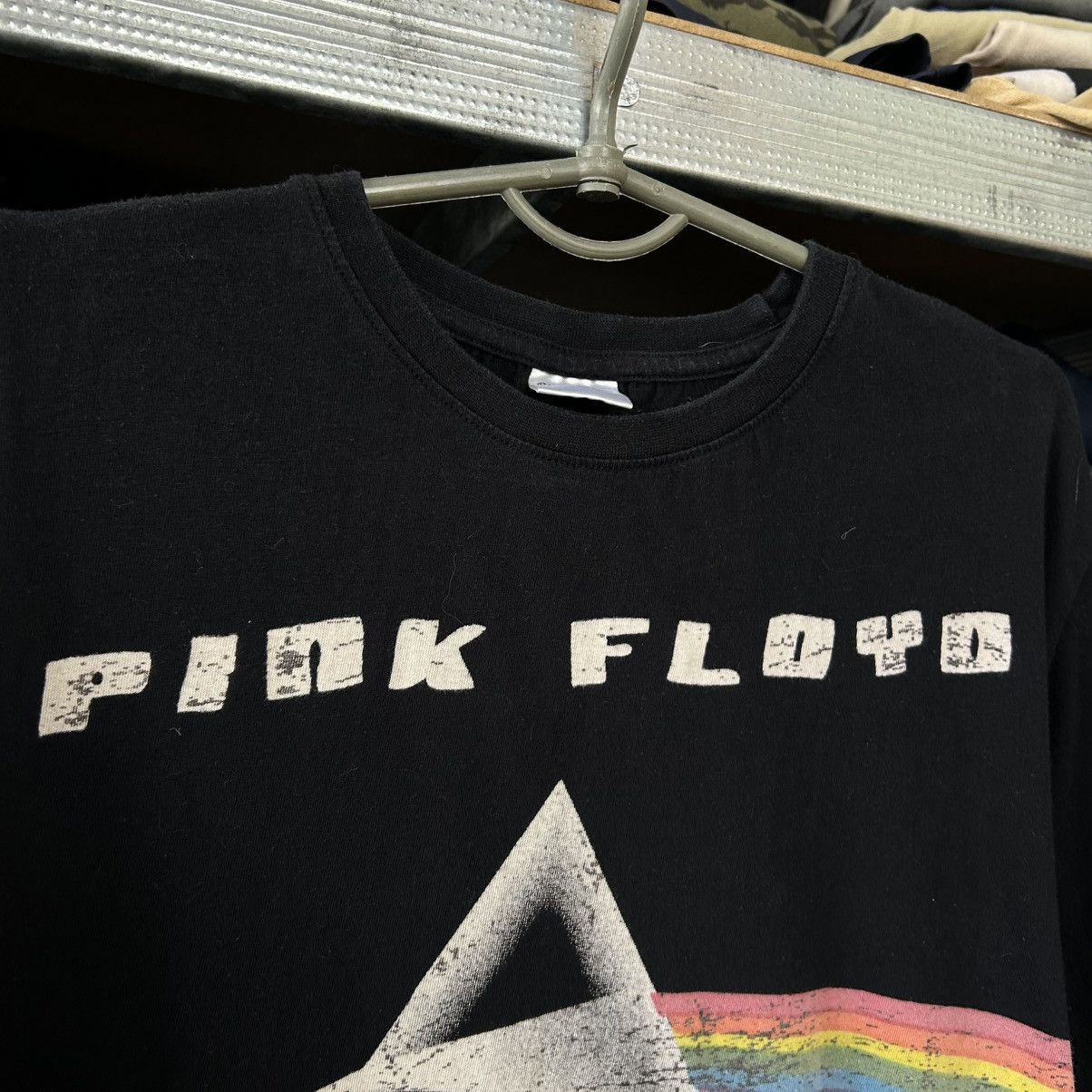 Band Tees Vintage Pink Floyd Big Logo Rock Band 2000’s tee size M Size US M / EU 48-50 / 2 - 3 Thumbnail
