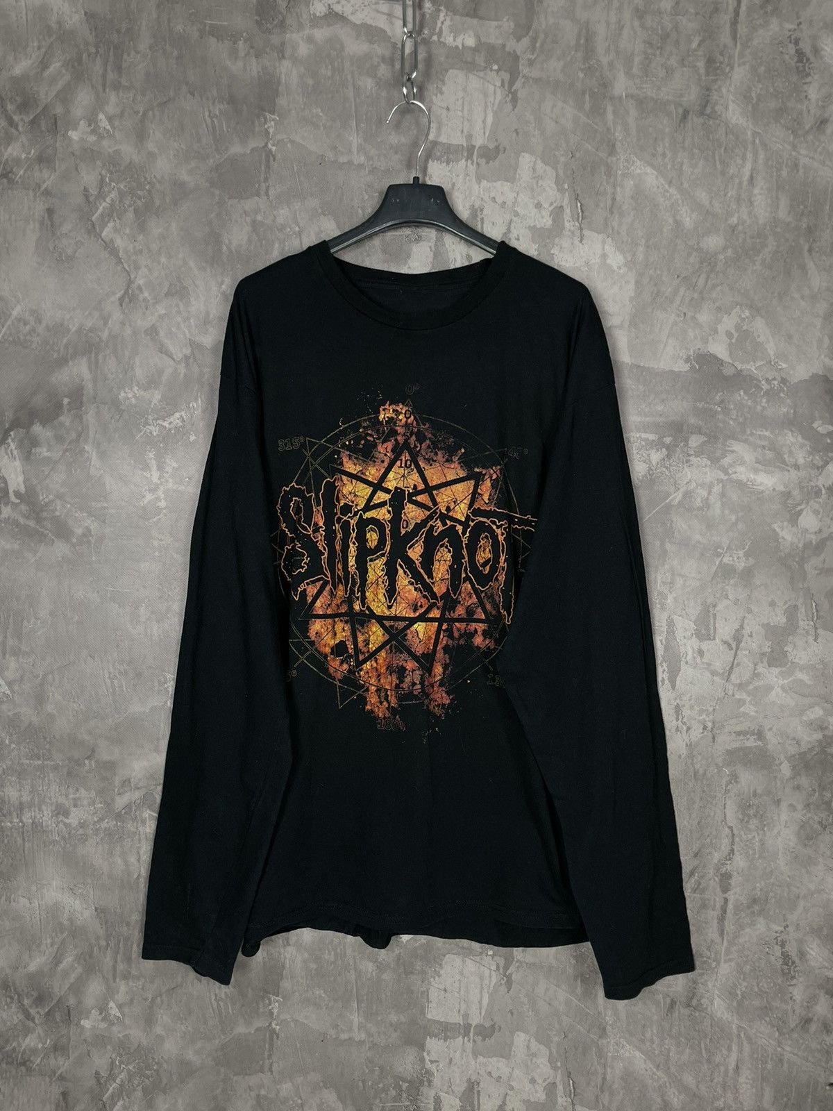 Band Tees × Slipknot × Vintage Vintage Slipknot 00s Long Sleeve Shirt Size US L / EU 52-54 / 3 - 1 Thumbnail